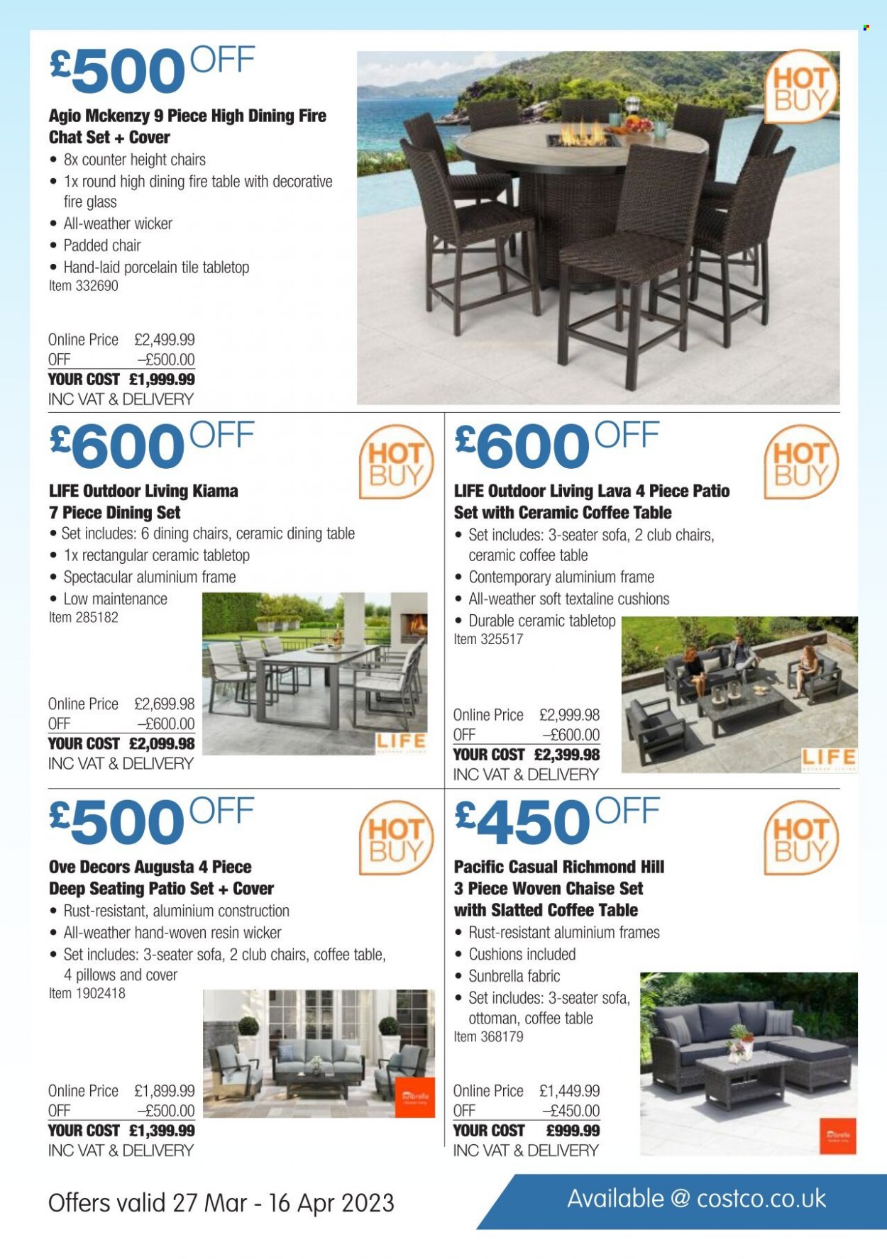Costco offer - 27/03/2023 - 16/04/2023. Page 2