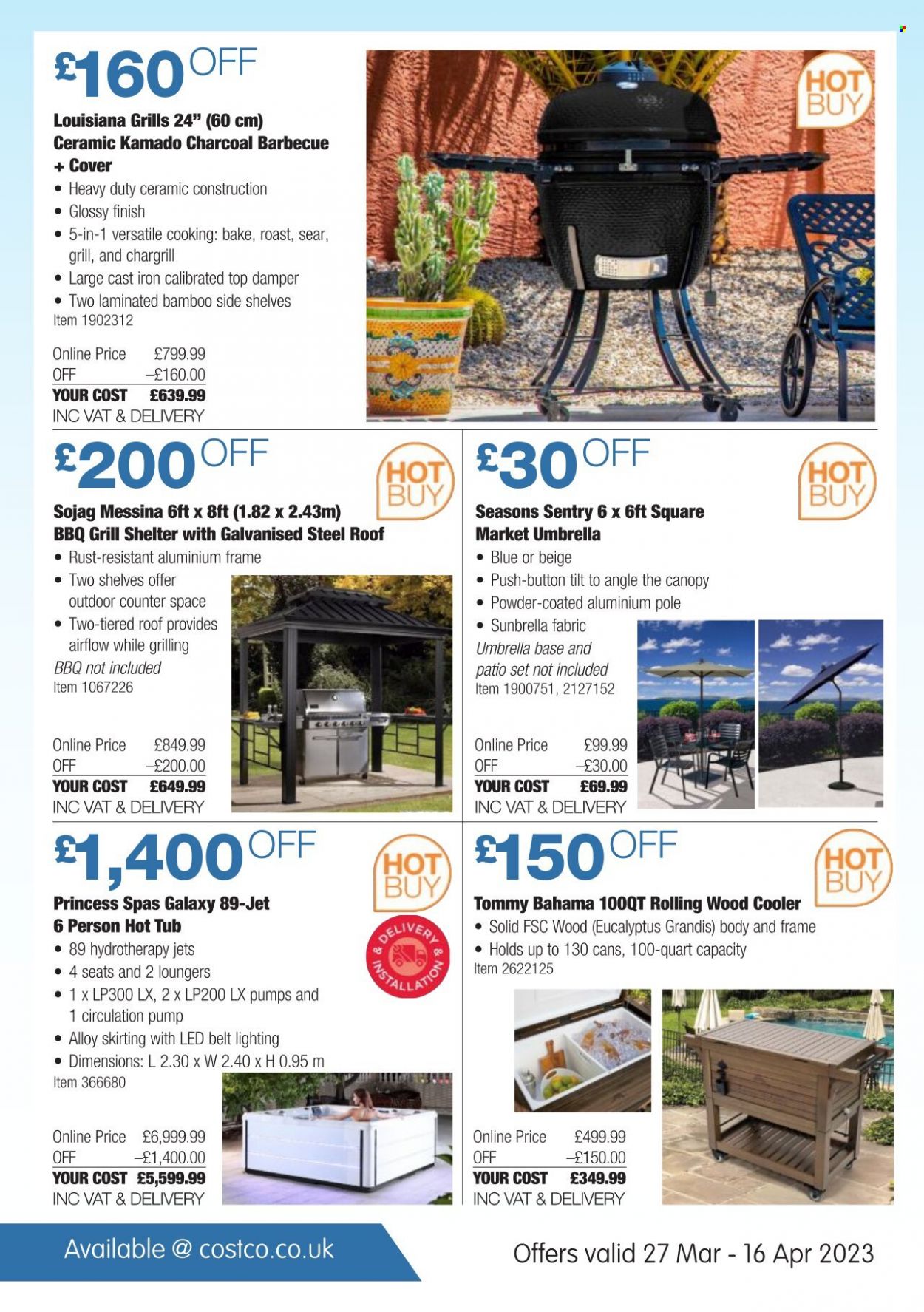 Costco offer - 27/03/2023 - 16/04/2023. Page 3