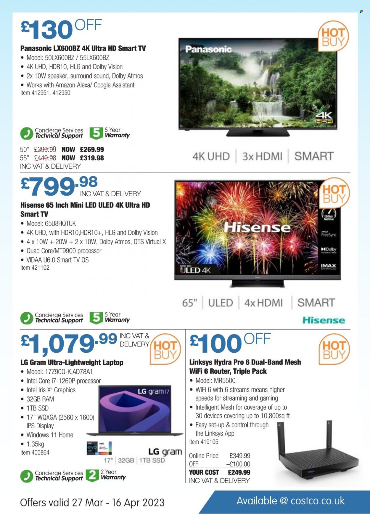 Costco offer - 27/03/2023 - 16/04/2023. Page 4