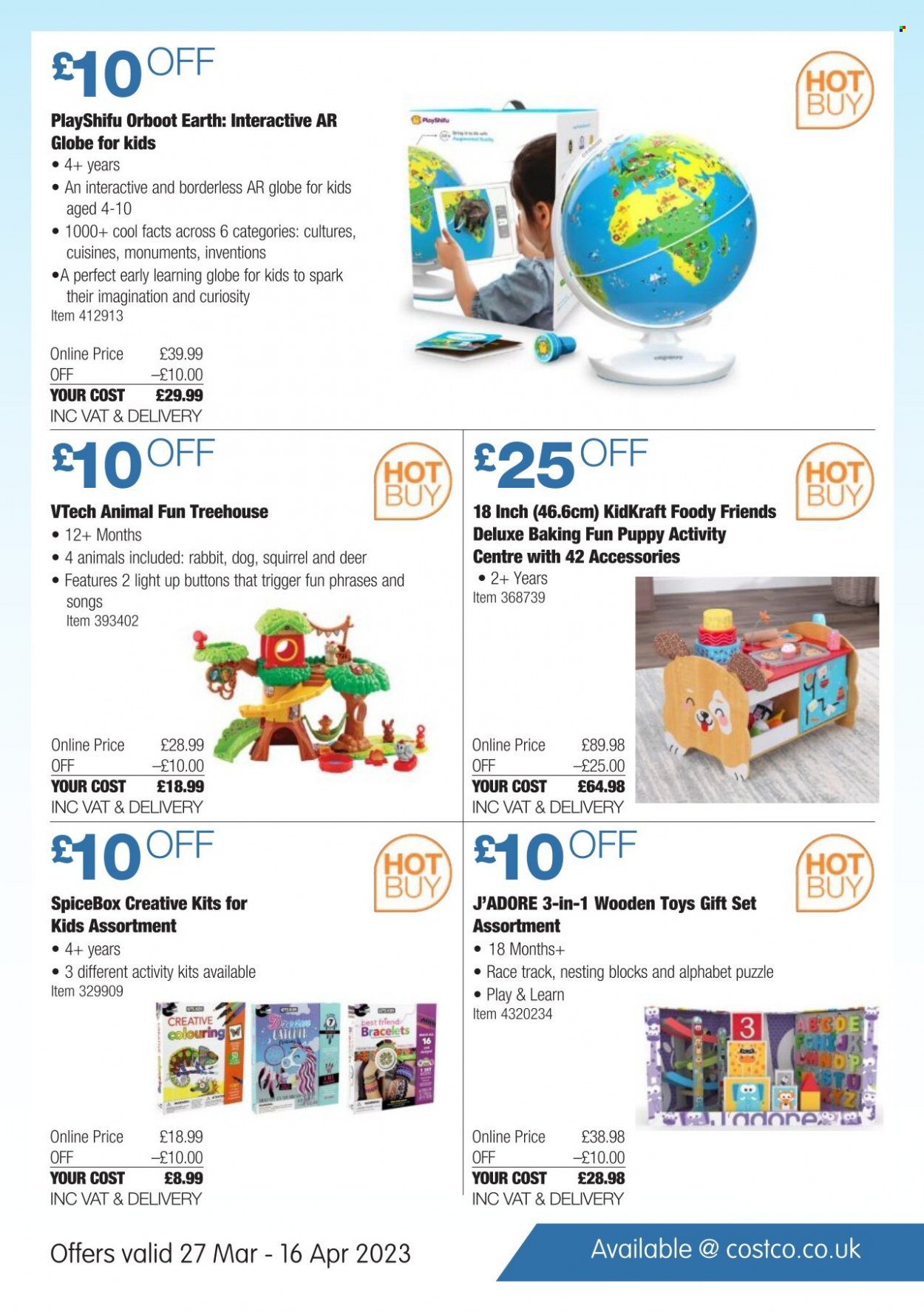 Costco offer - 27/03/2023 - 16/04/2023. Page 10