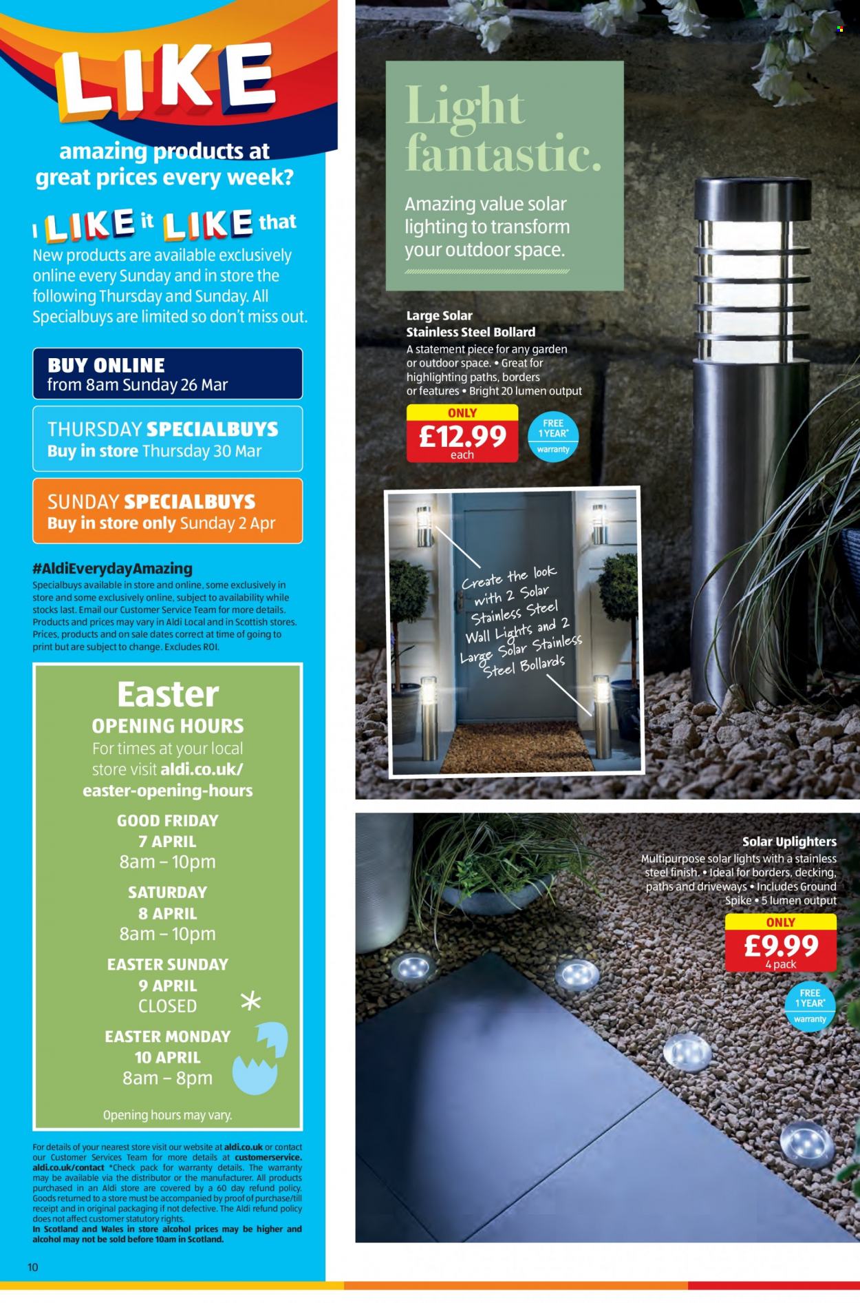 Aldi offer - 26/03/2023 - 02/04/2023. Page 10