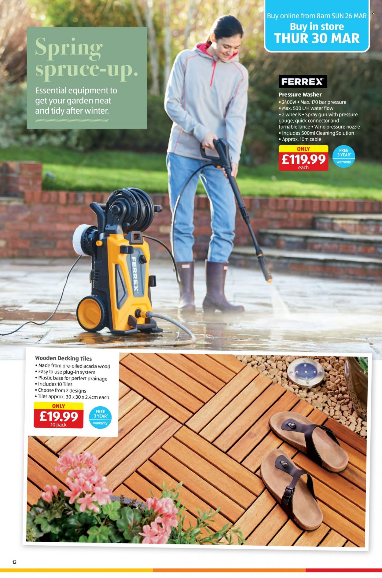 Aldi offer - 26/03/2023 - 02/04/2023. Page 12