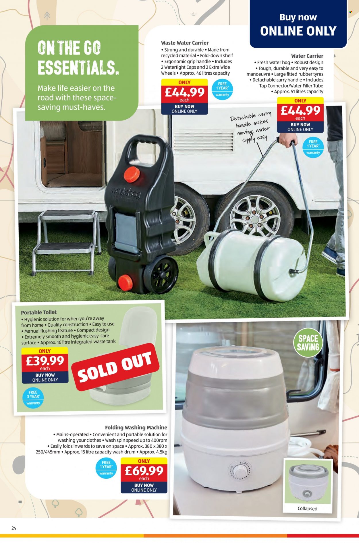 Aldi offer - 26/03/2023 - 02/04/2023. Page 24