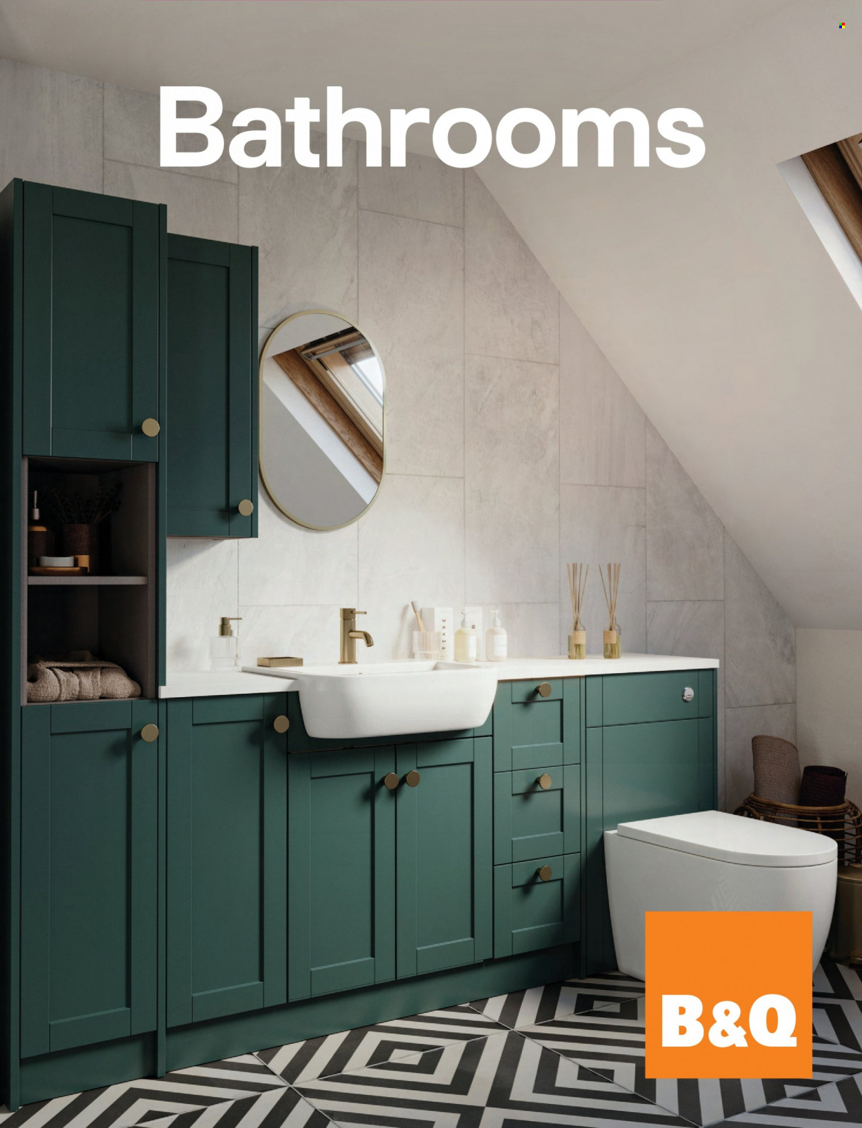 B&Q offer. Page 1