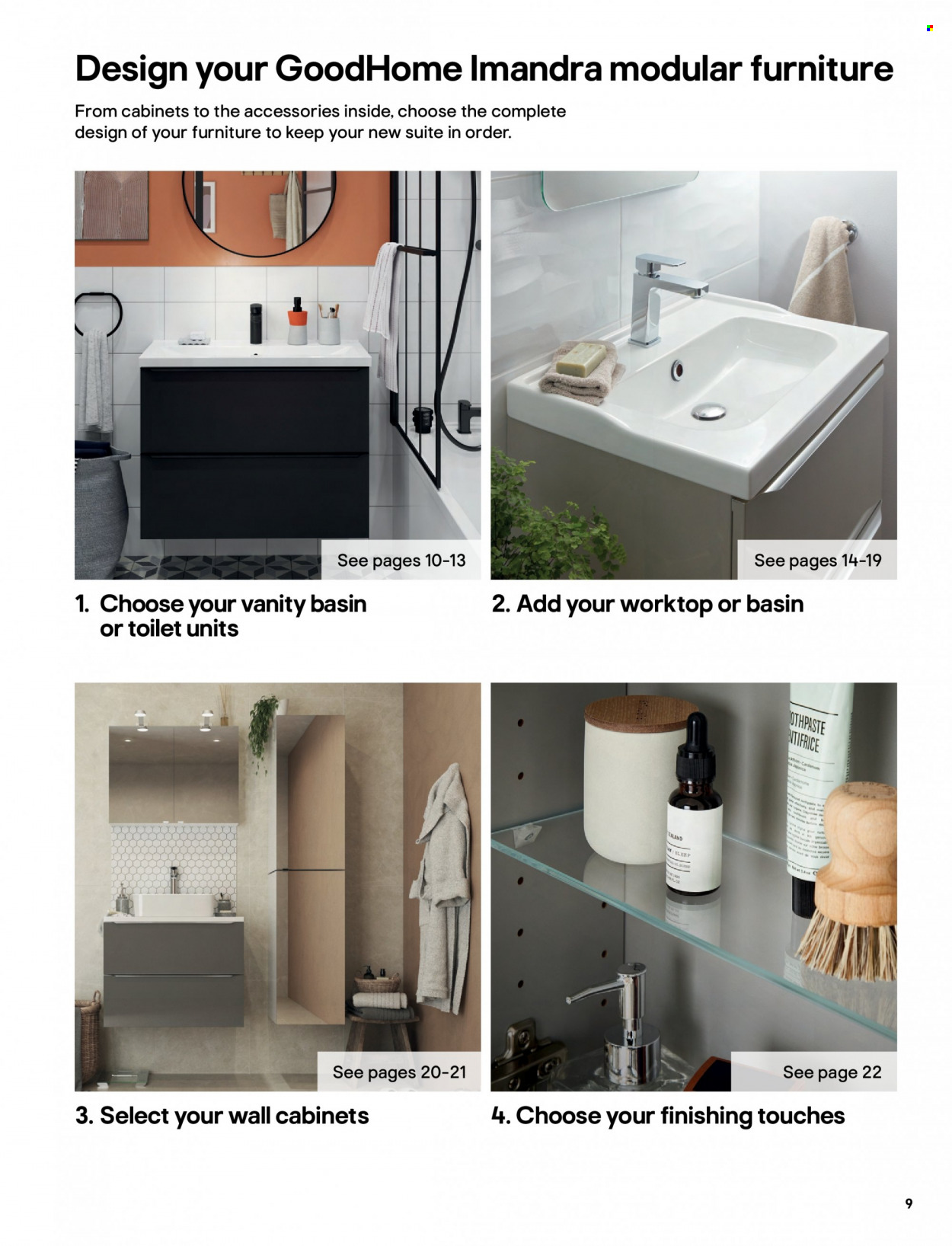 B&Q offer. Page 9