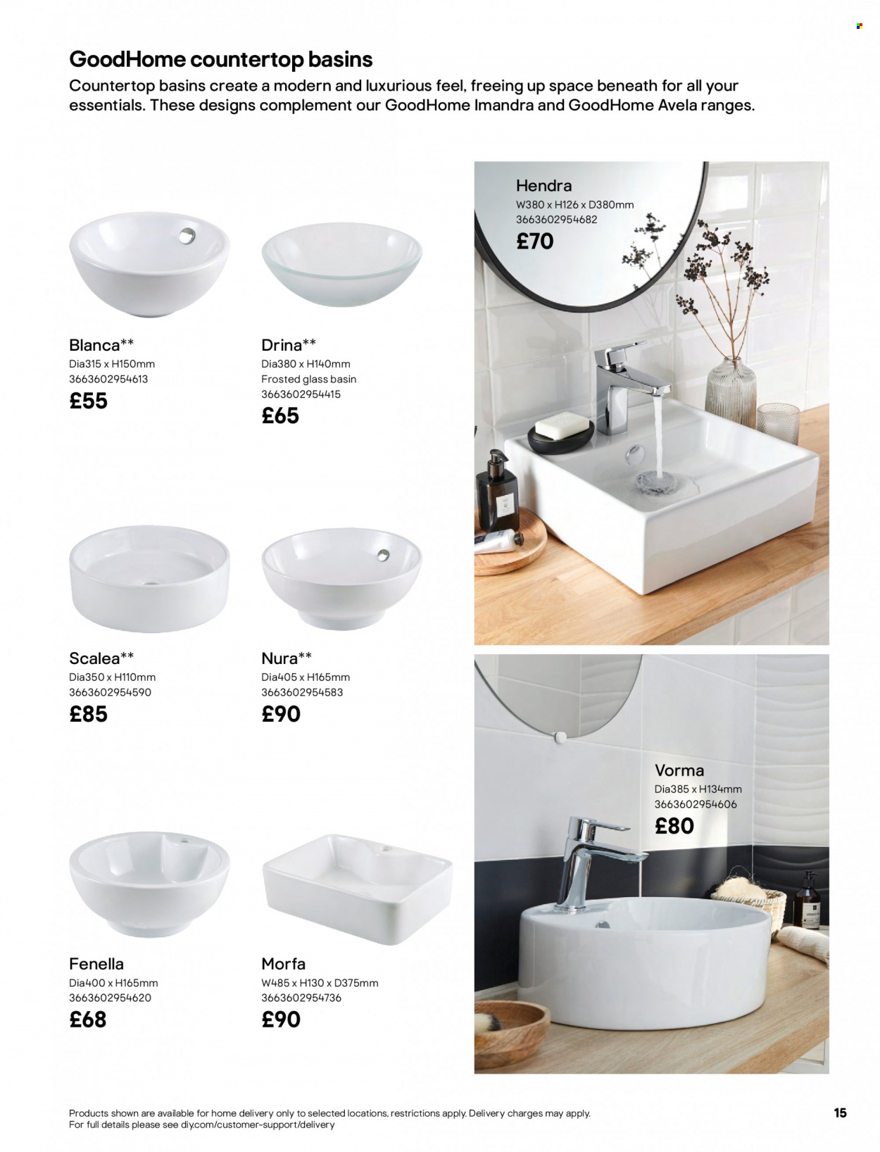 B&Q offer. Page 15