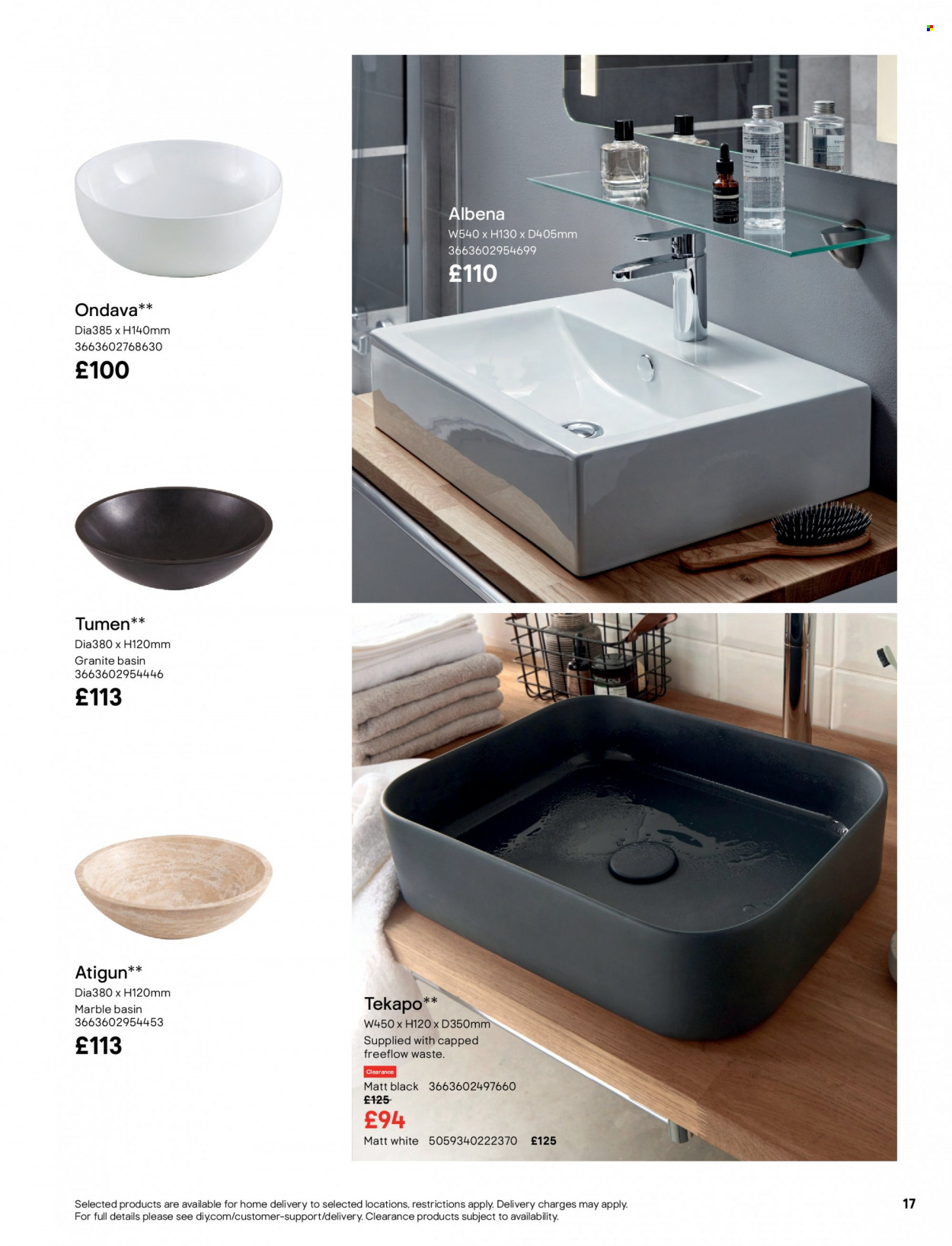 B&Q offer. Page 17