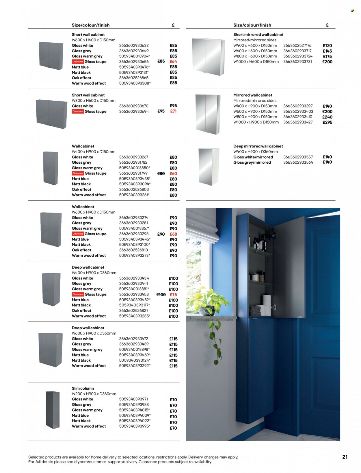 B&Q offer. Page 21