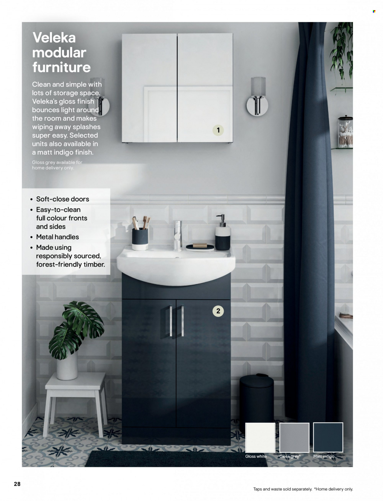 B&Q offer. Page 28