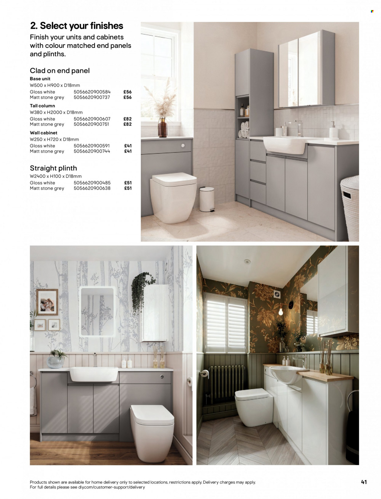 B&Q offer. Page 41