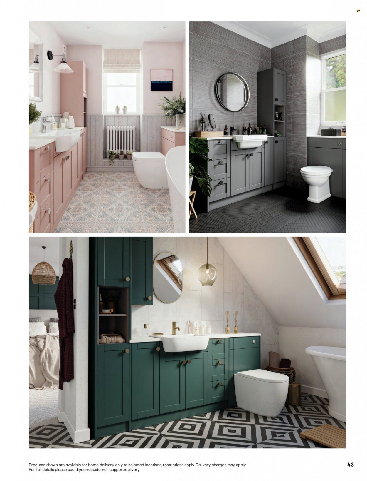 B&Q offer. Page 43