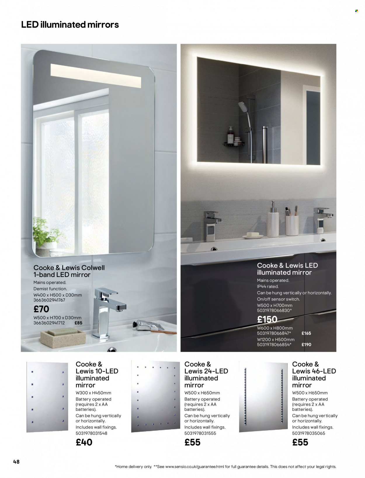 B&Q offer. Page 48