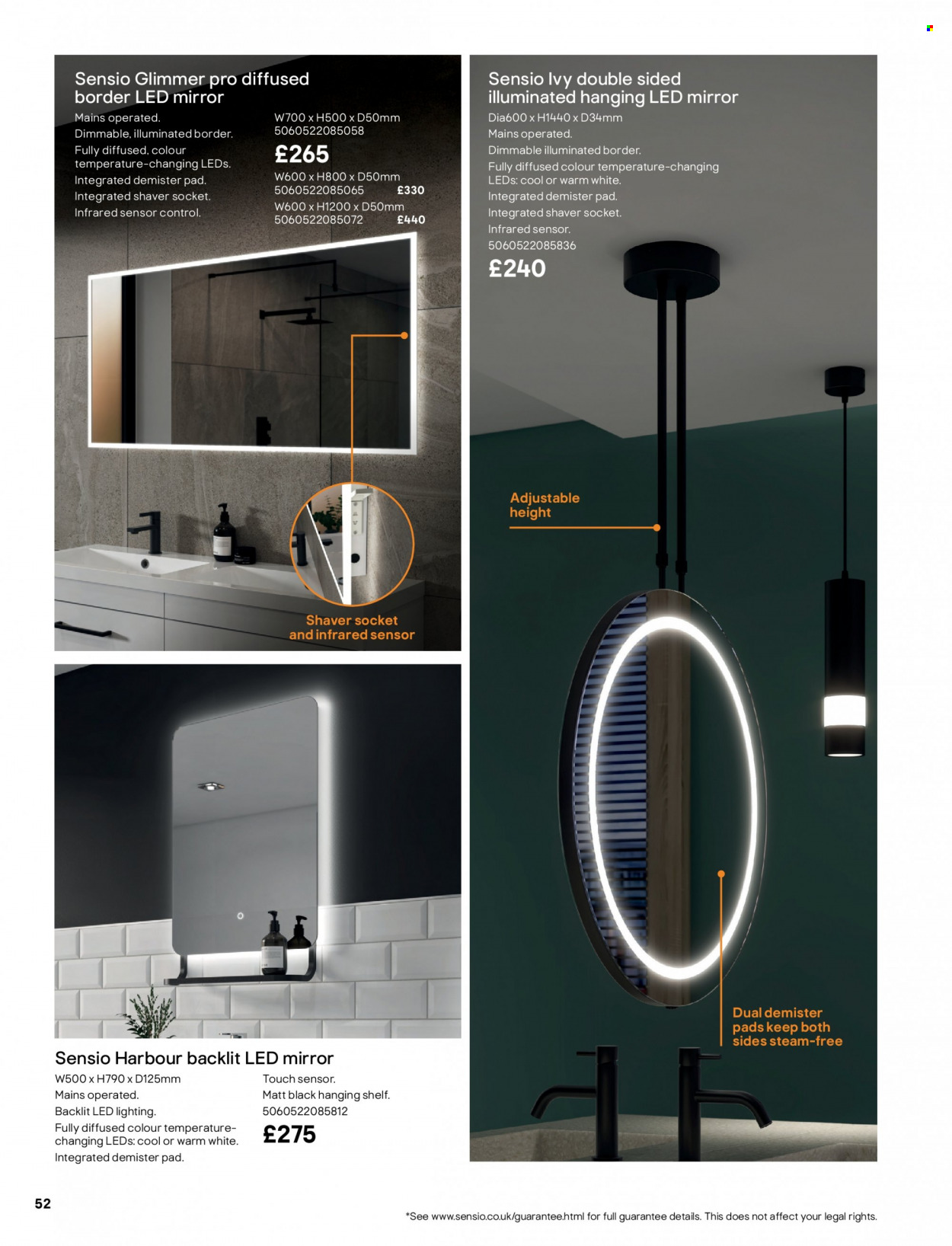 B&Q offer. Page 52