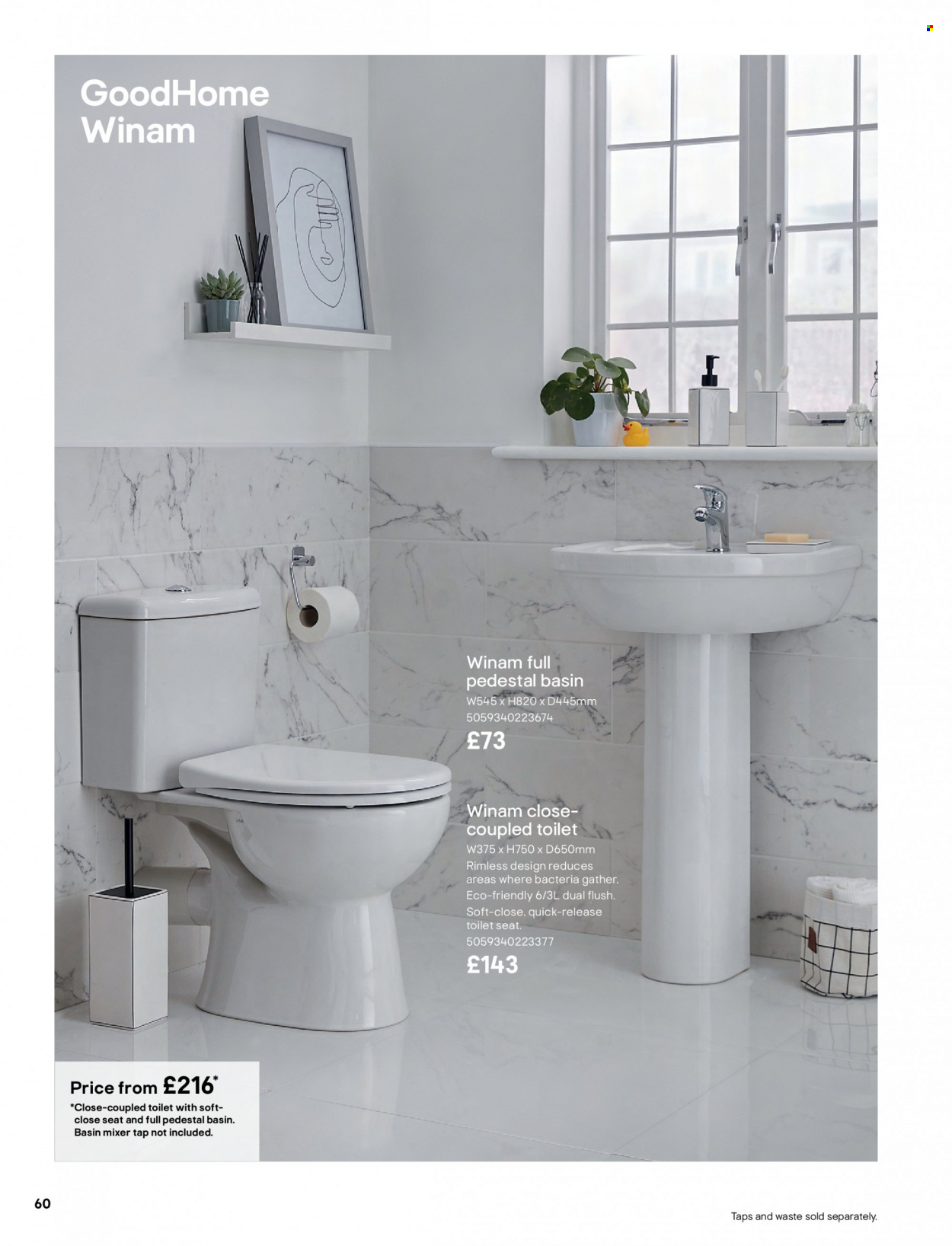 B&Q offer. Page 60