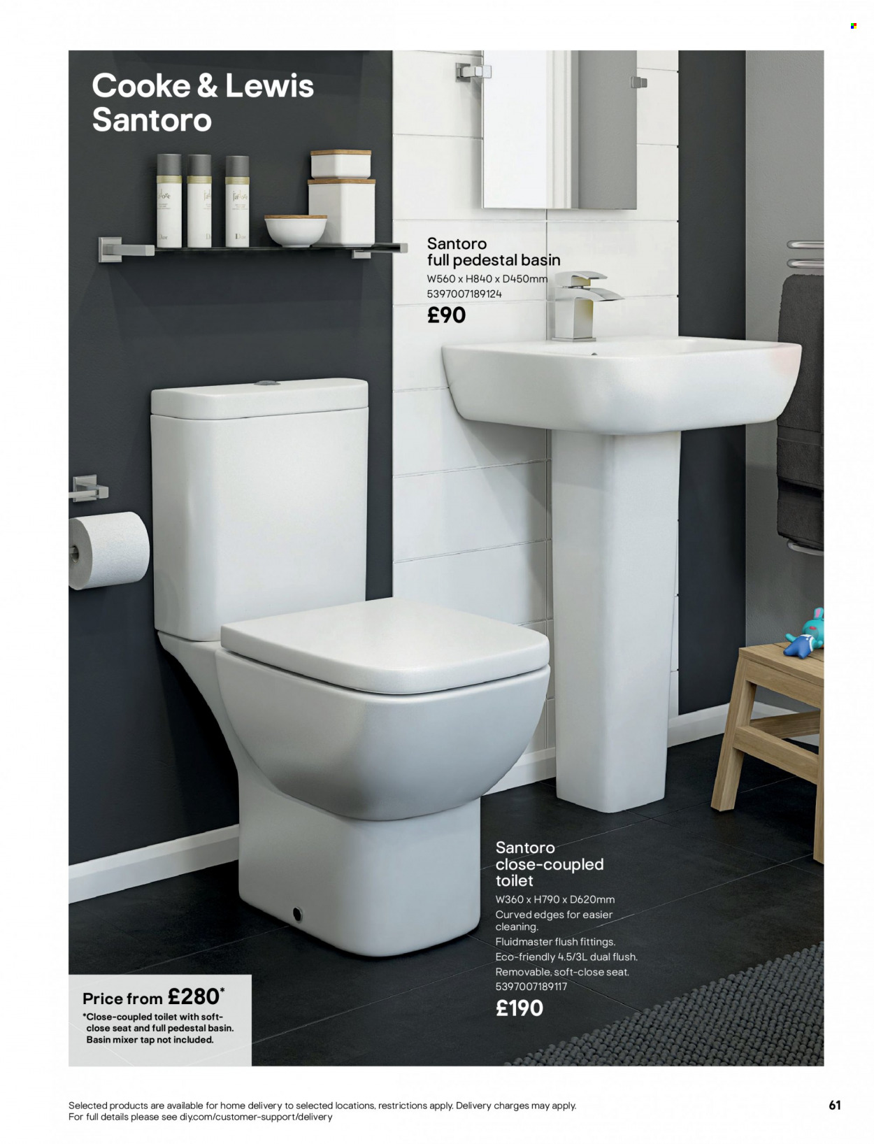 B&Q offer. Page 61