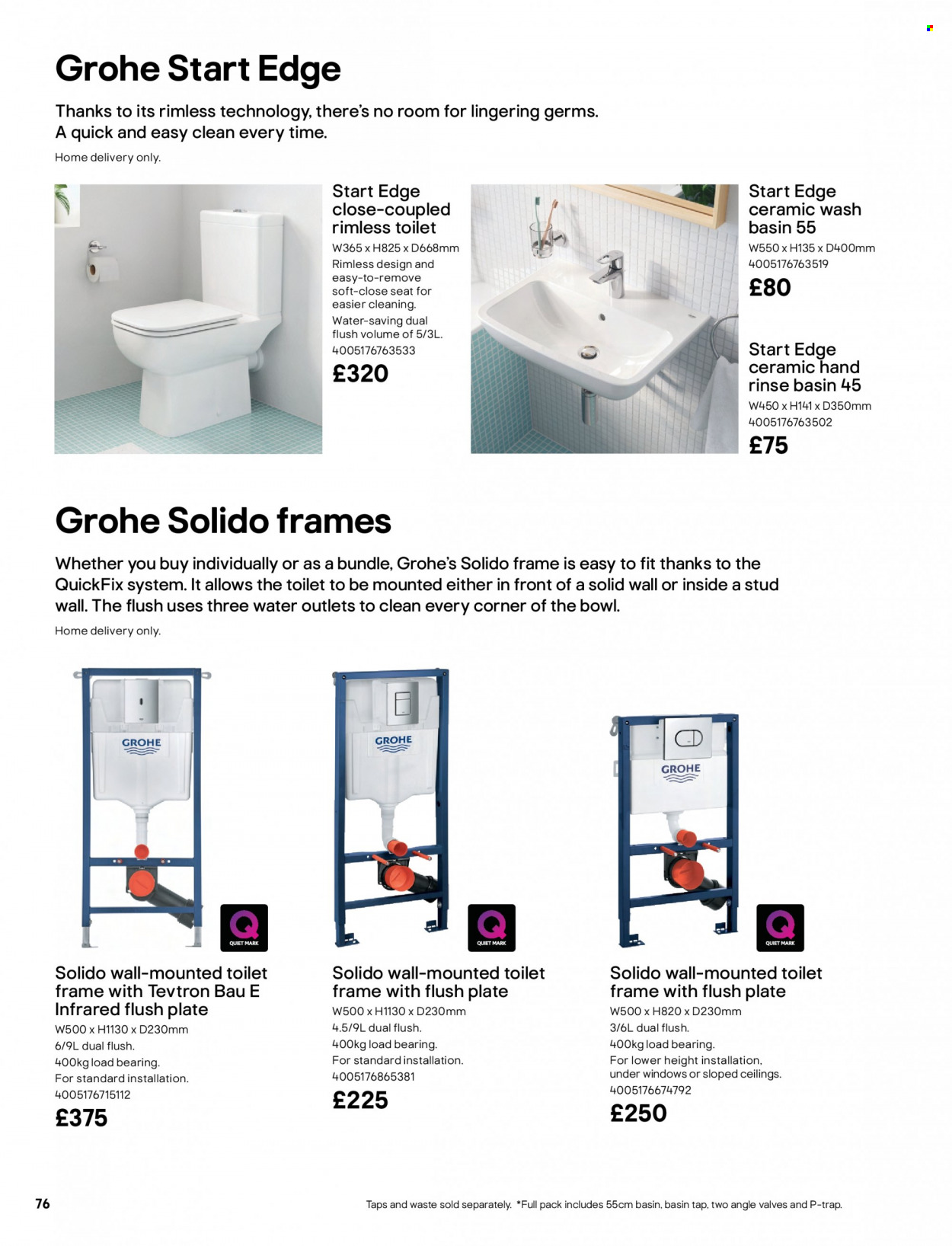 B&Q offer. Page 76