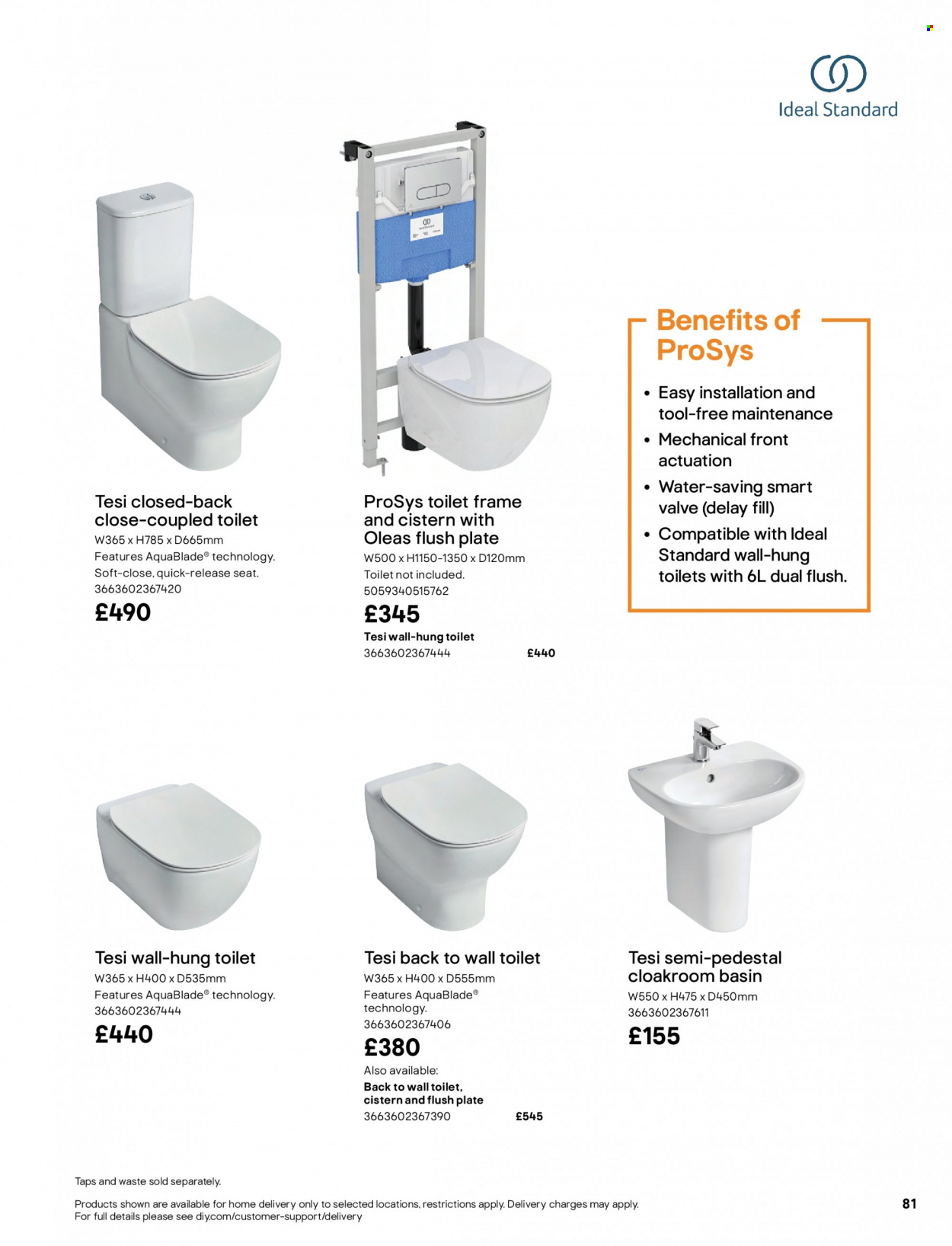 B&Q offer. Page 81