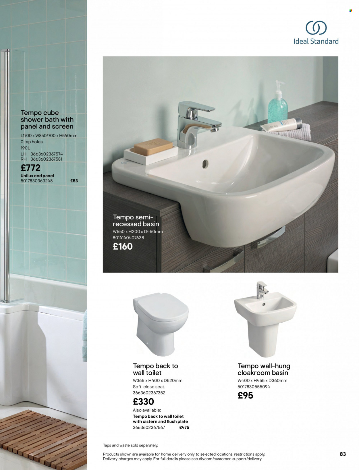 B&Q offer. Page 83