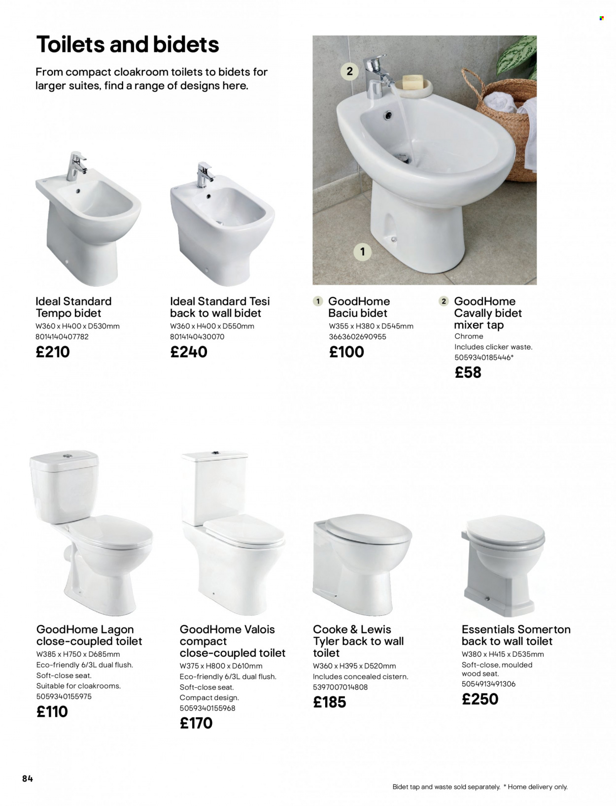 B&Q offer. Page 84