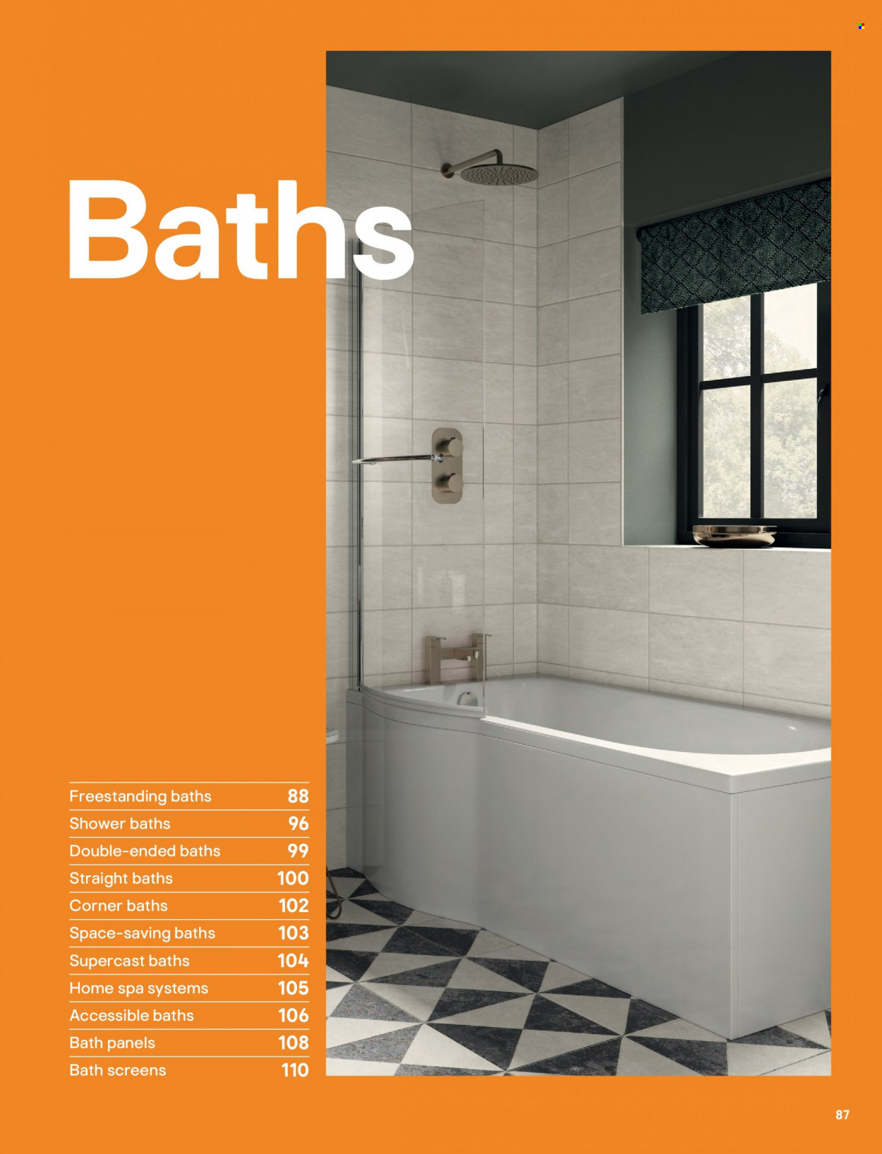 B&Q offer. Page 87