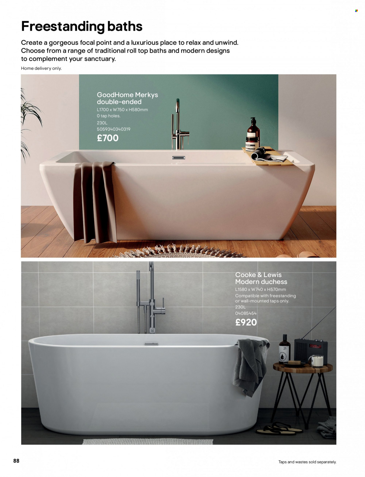 B&Q offer. Page 88