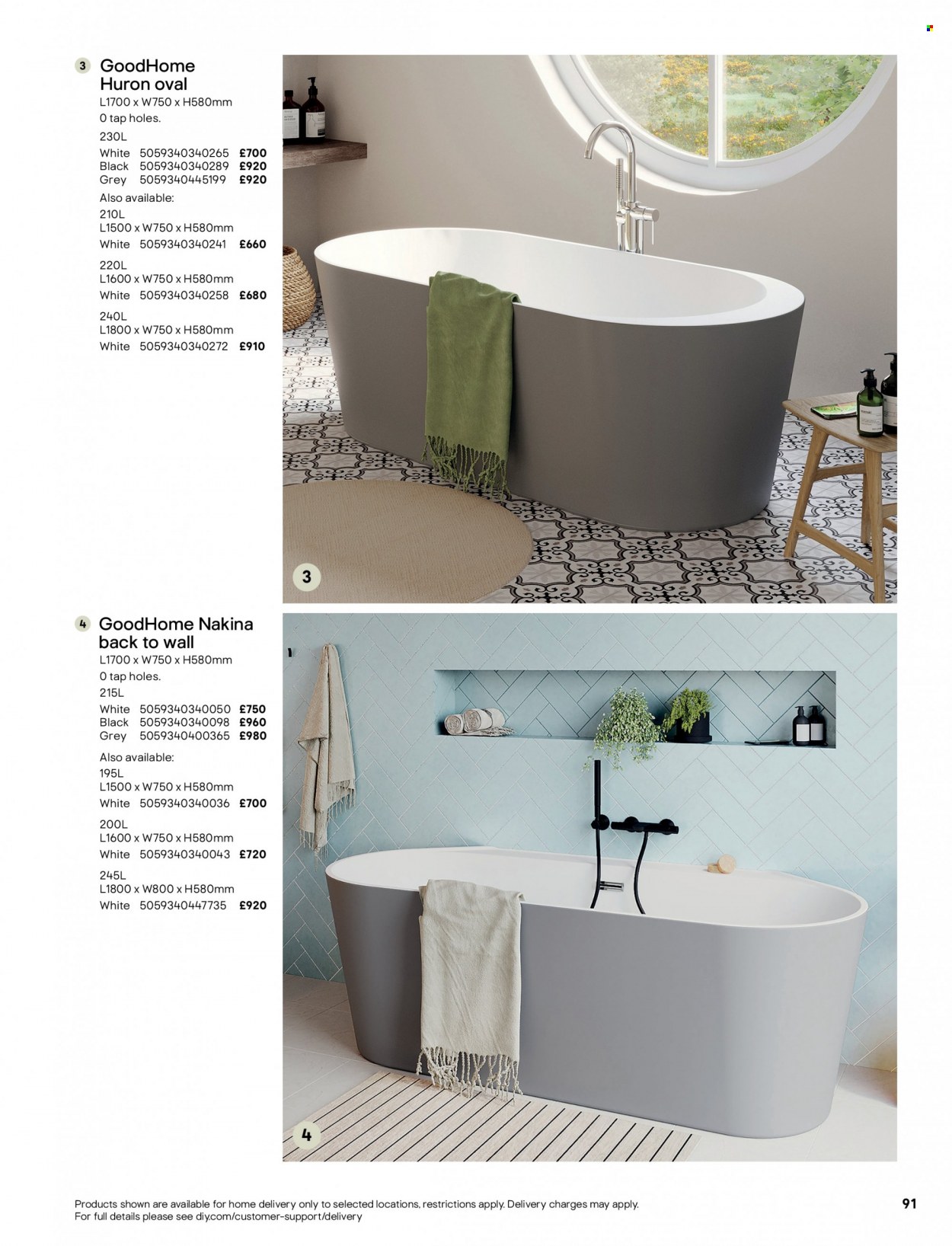 B&Q offer. Page 91