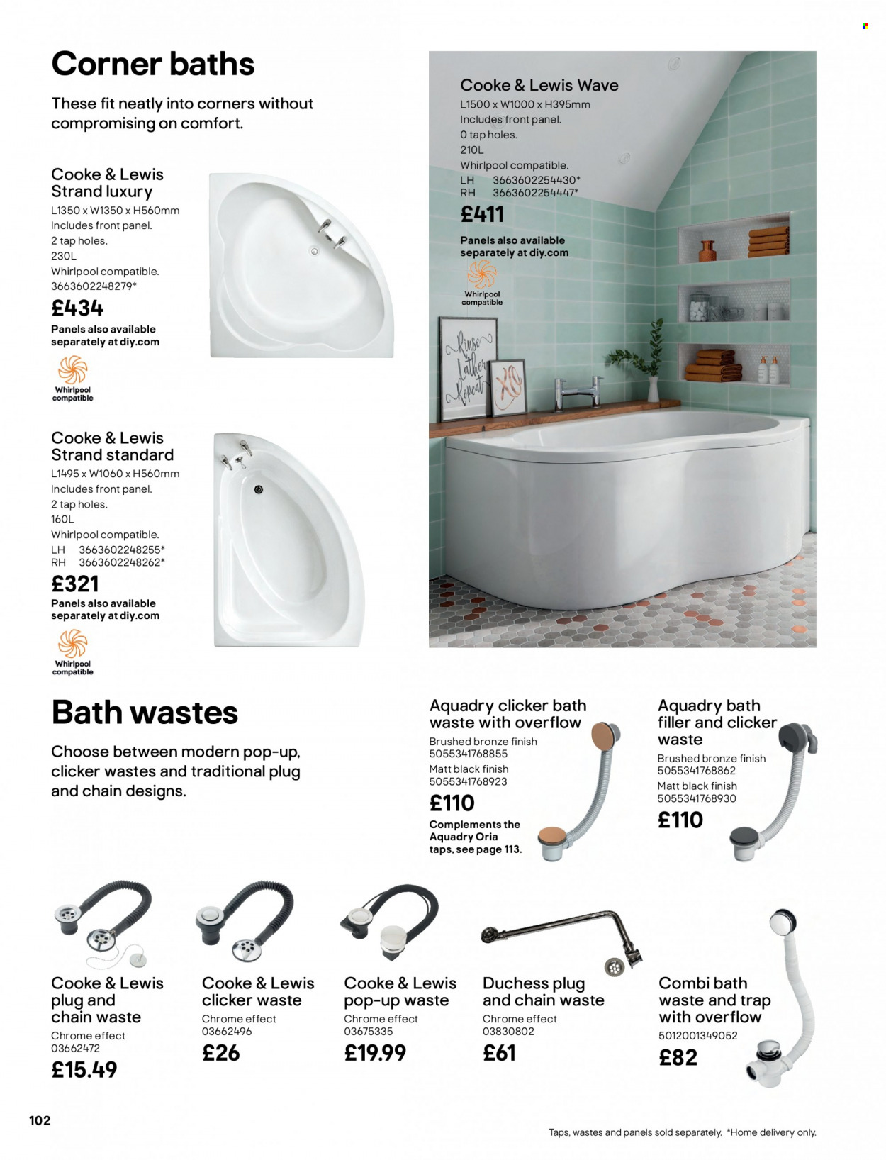 B&Q offer. Page 102