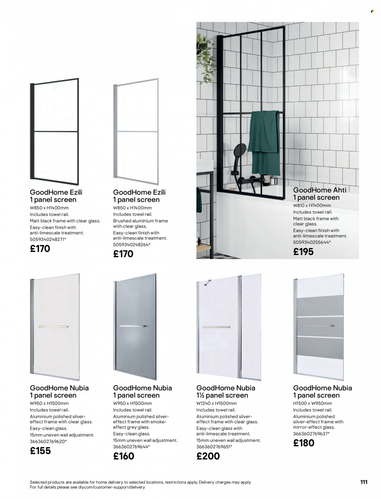 B&Q offer. Page 111