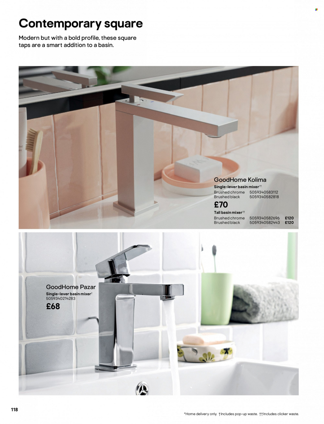 B&Q offer. Page 118