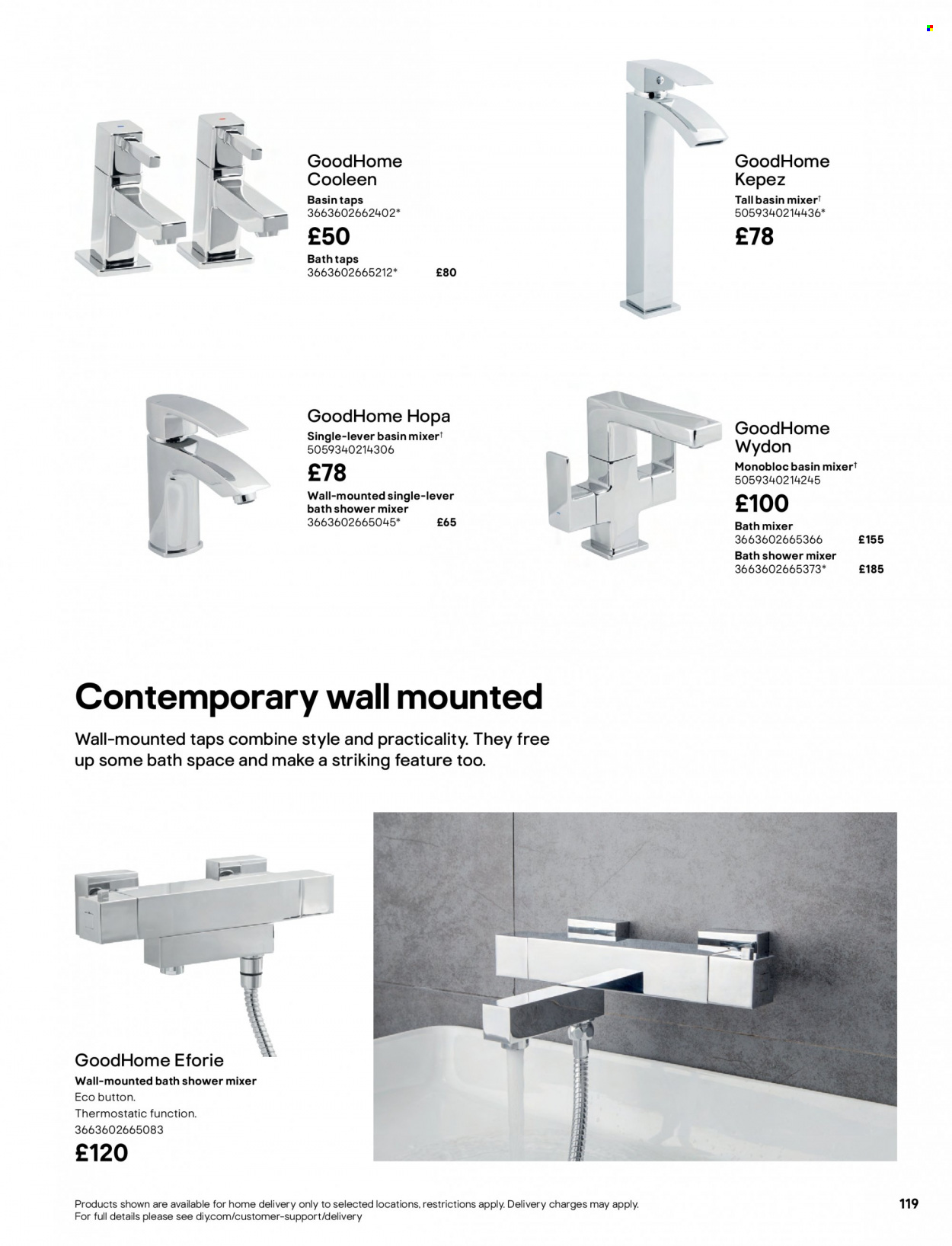 B&Q offer. Page 119