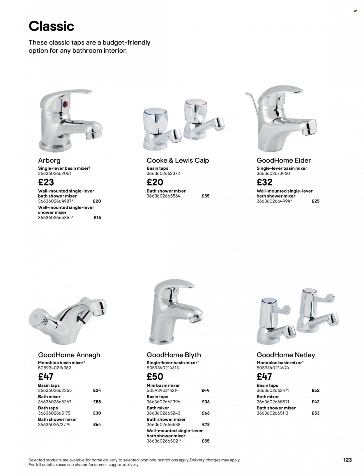 B&Q offer. Page 123