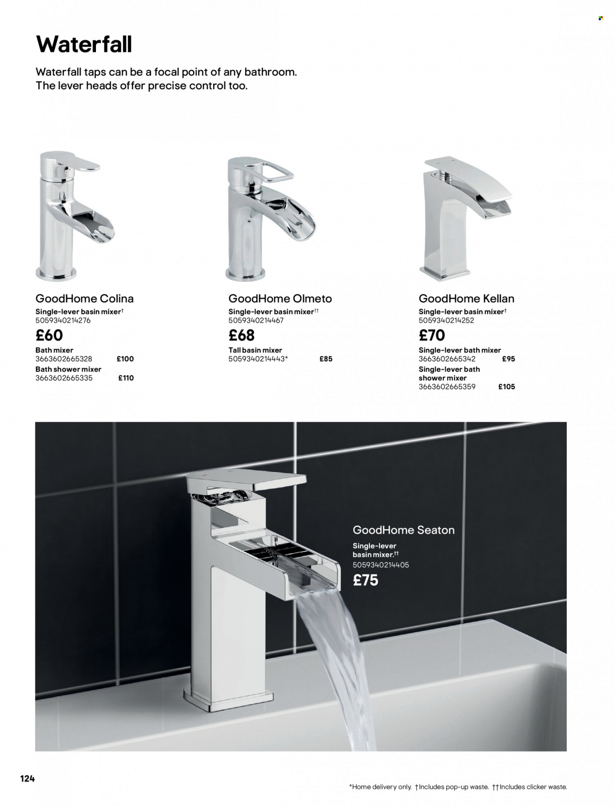 B&Q offer. Page 124