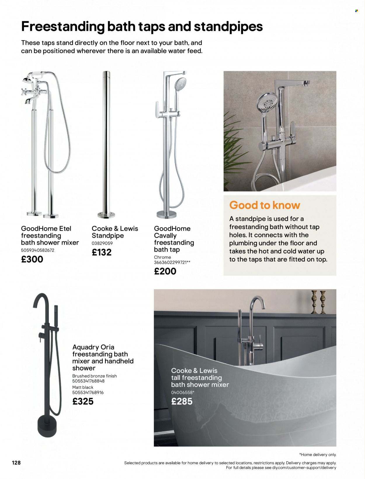 B&Q offer. Page 128