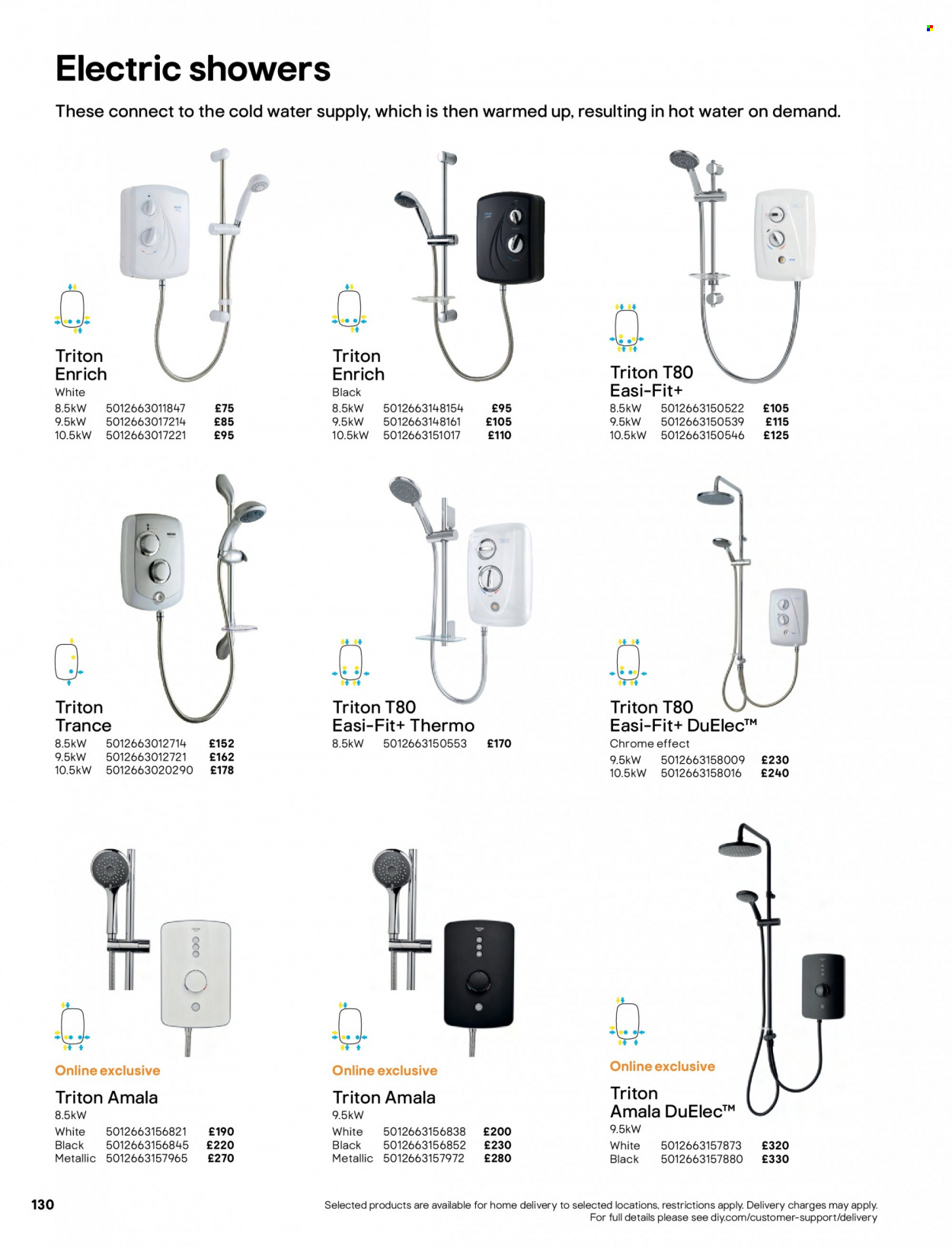 B&Q offer. Page 130