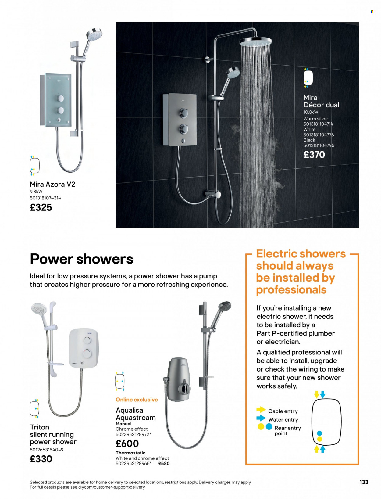B&Q offer. Page 133
