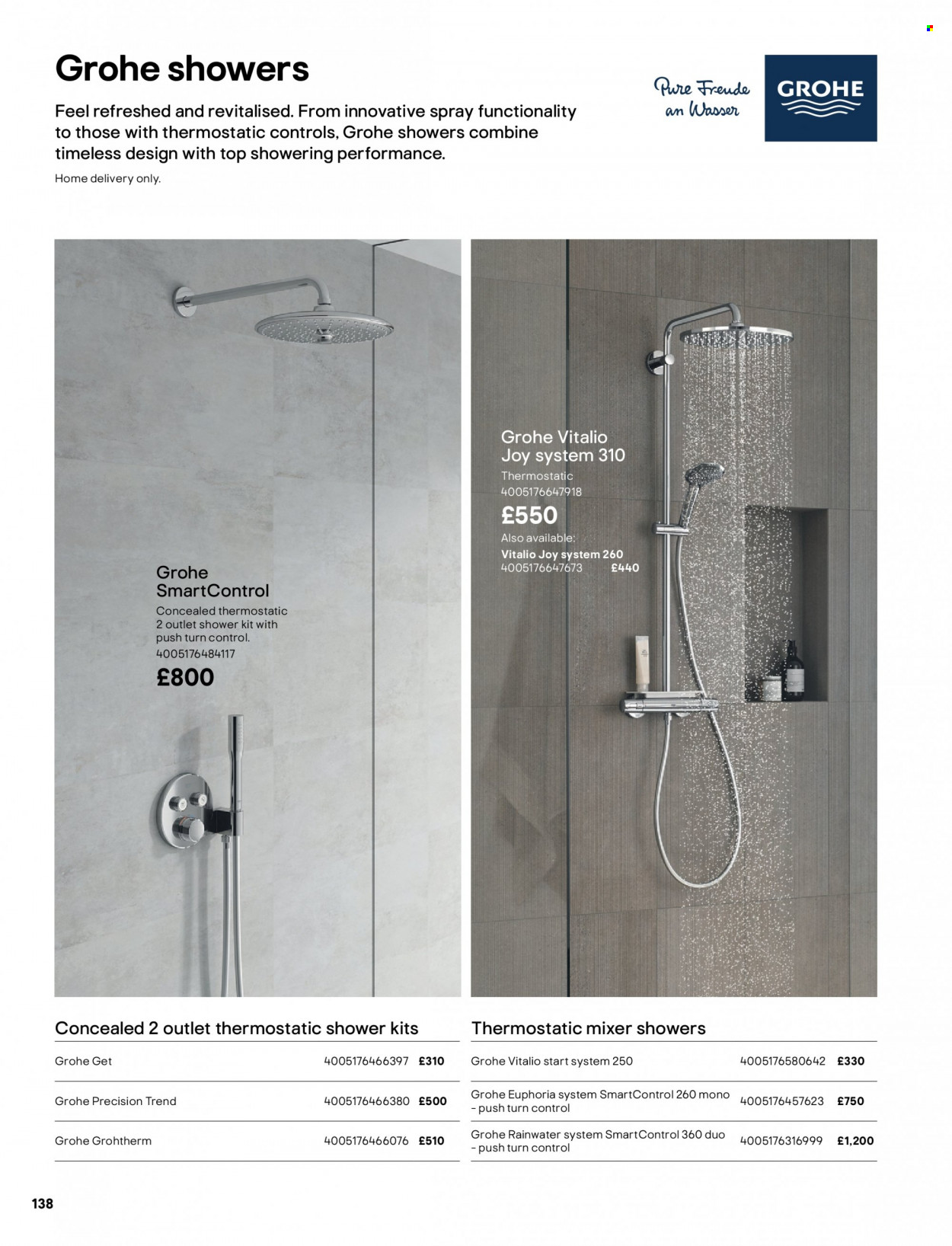 B&Q offer. Page 138