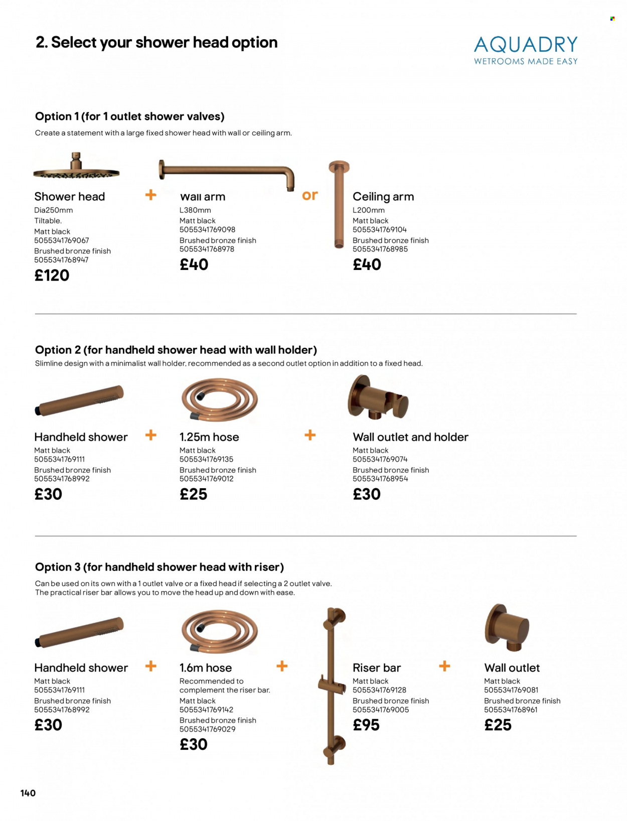 B&Q offer. Page 140