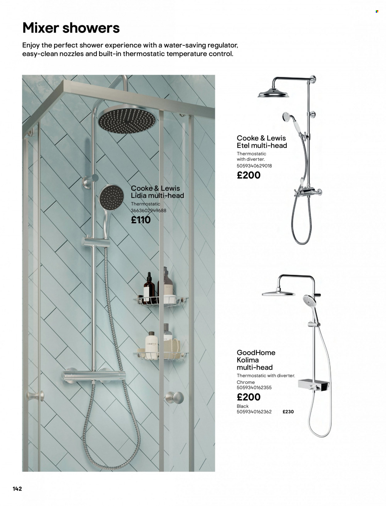 B&Q offer. Page 142