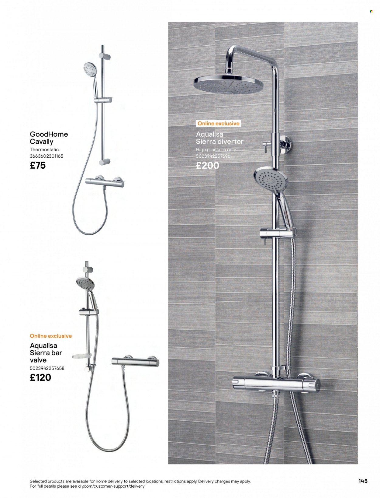 B&Q offer. Page 145