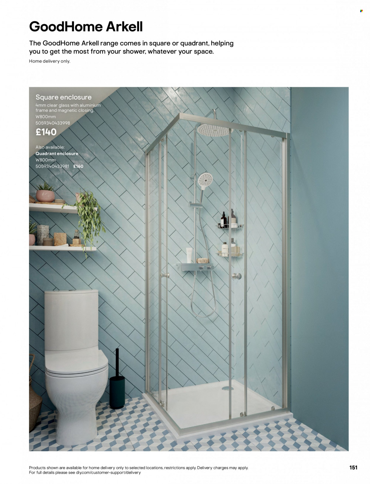 B&Q offer. Page 151