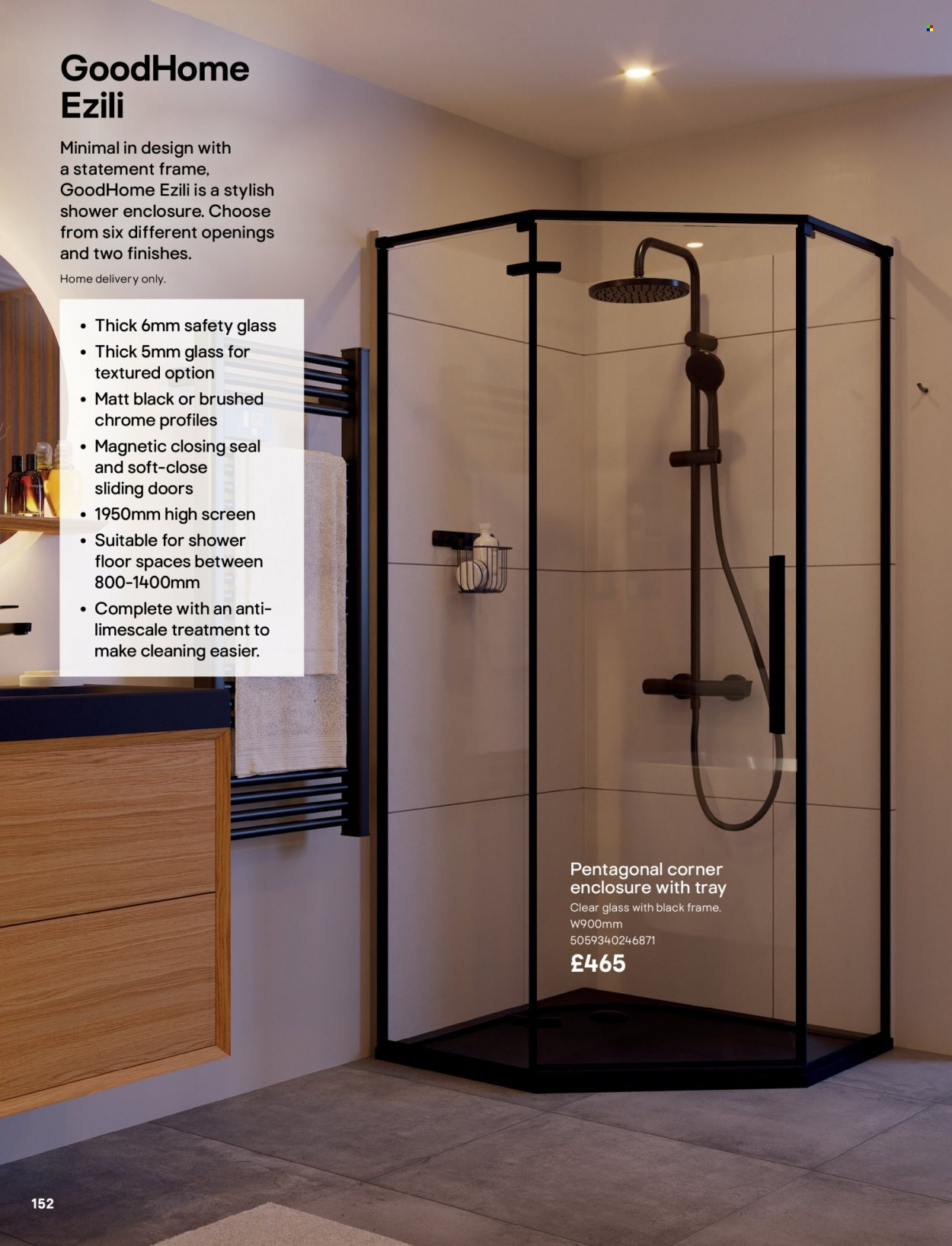 B&Q offer. Page 152