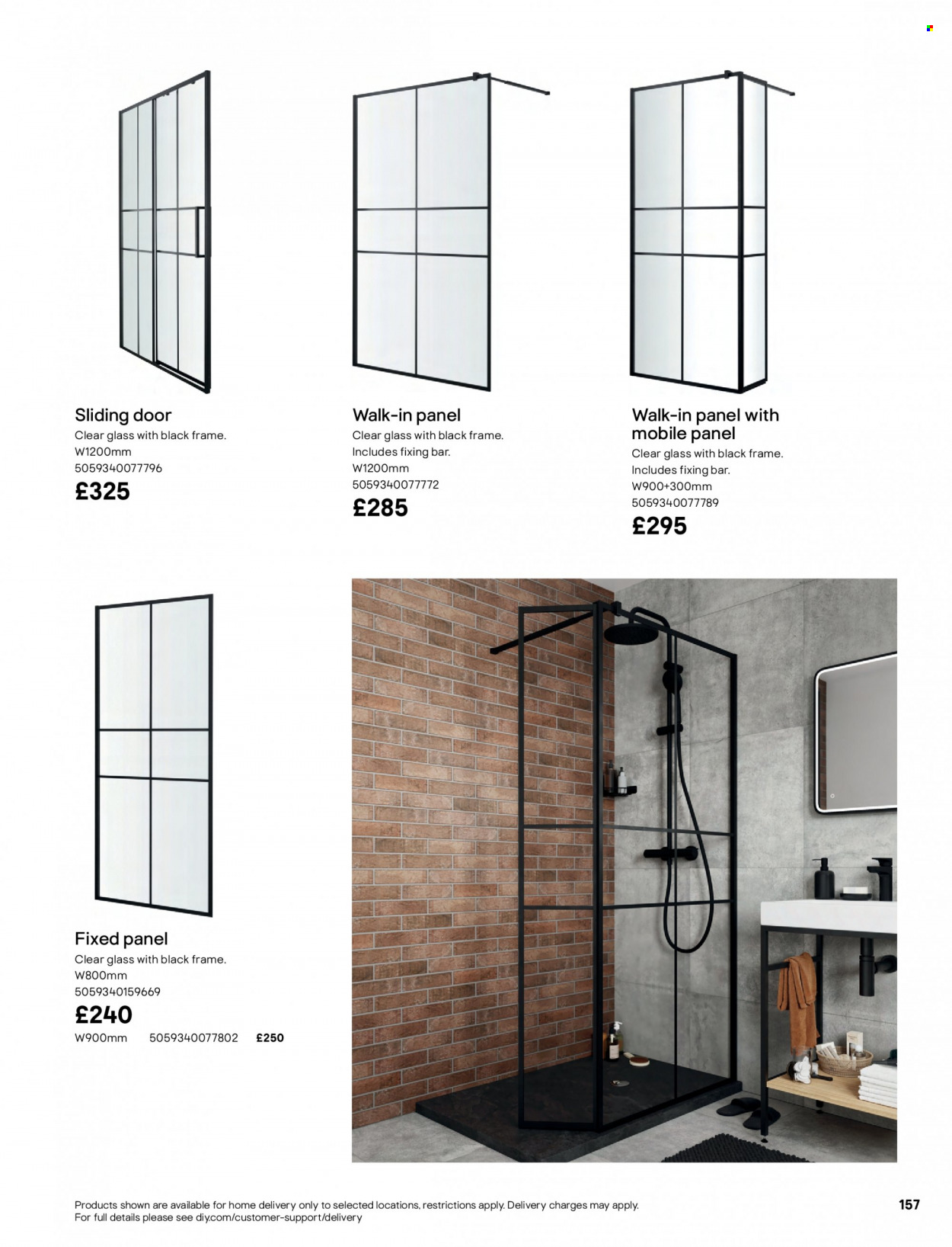 B&Q offer. Page 157