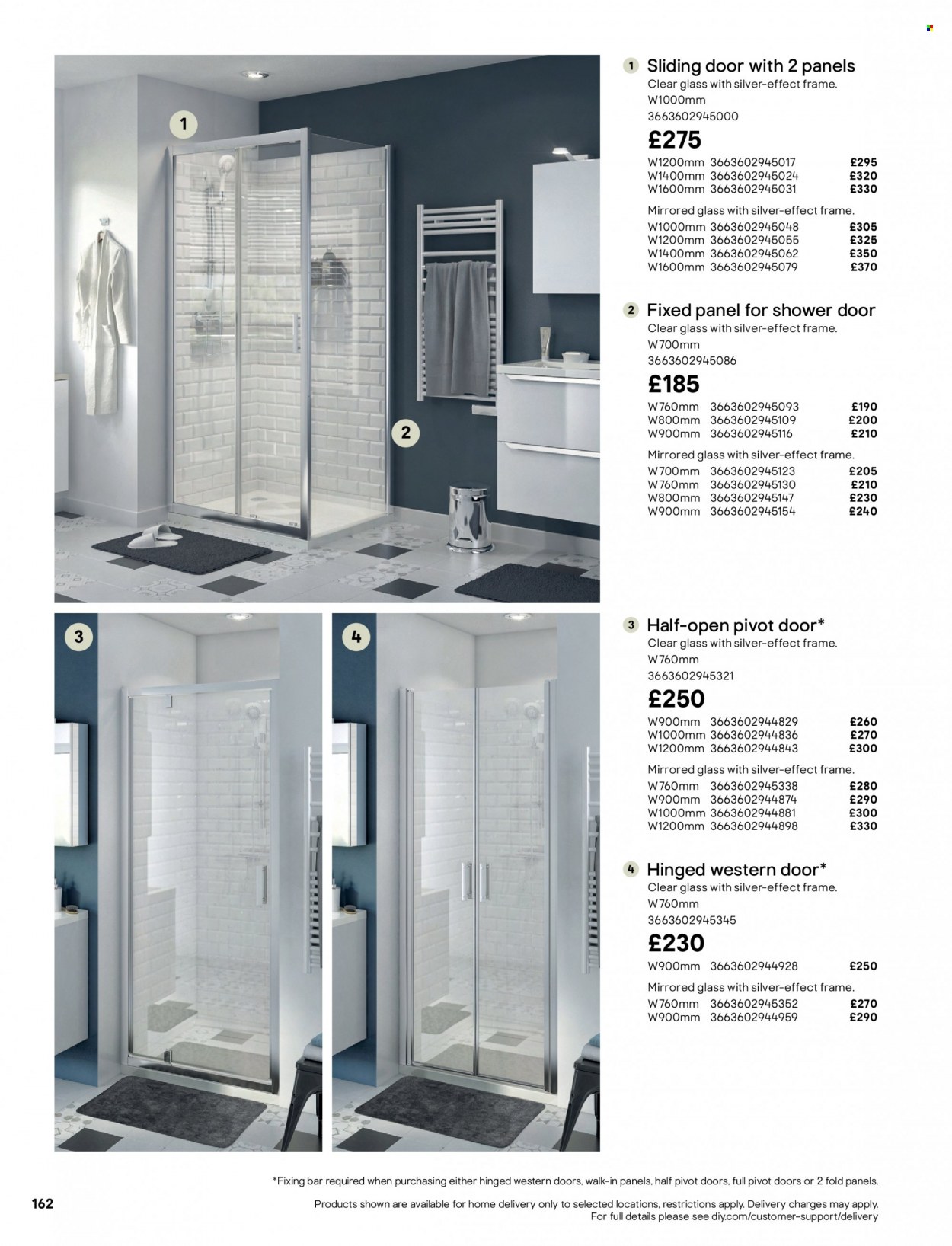 B&Q offer. Page 162