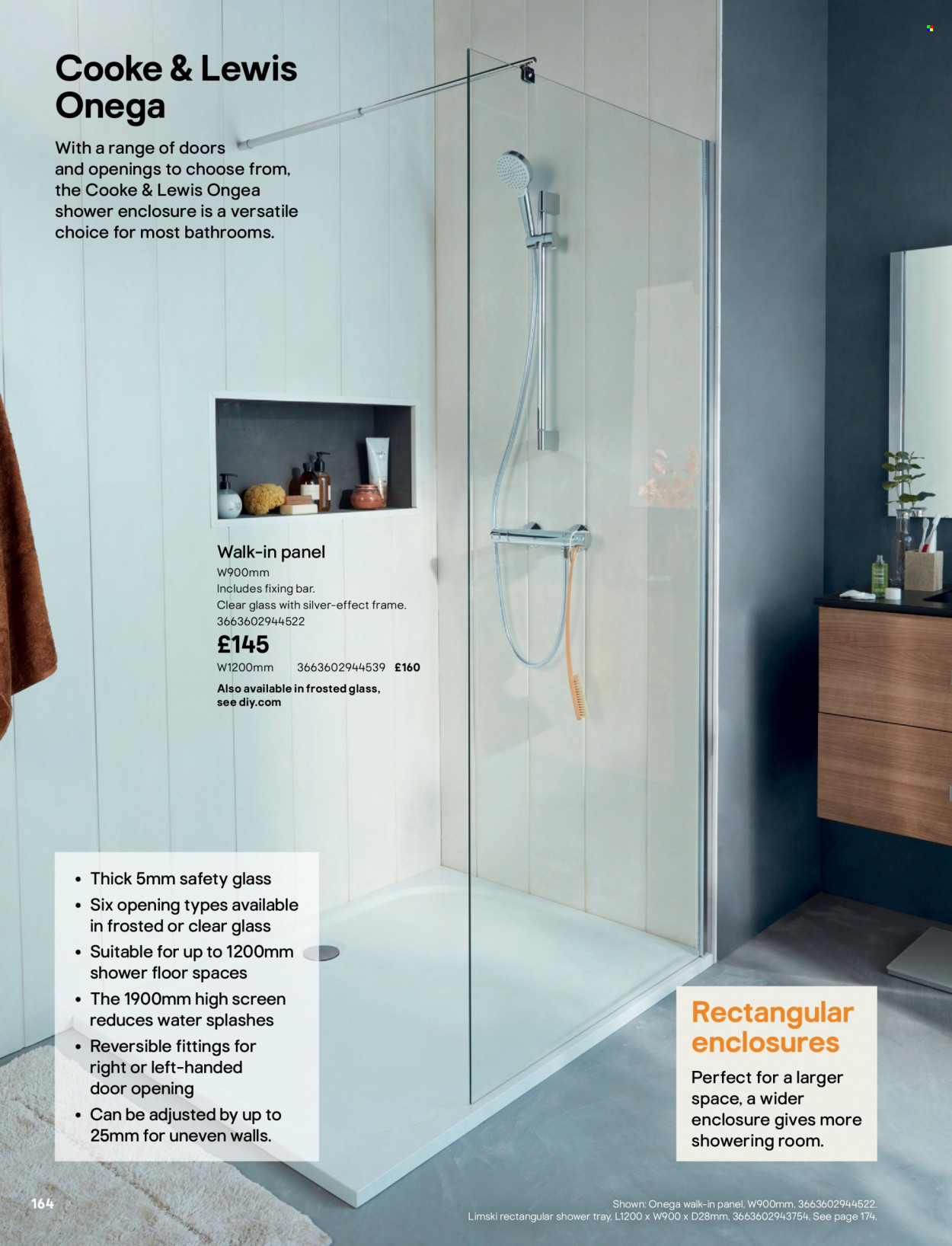 B&Q offer. Page 164