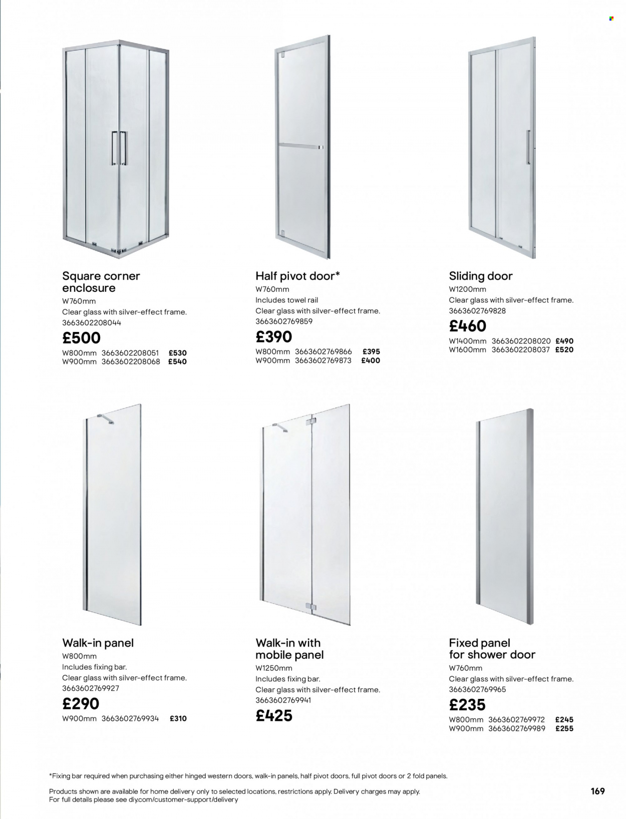 B&Q offer. Page 169