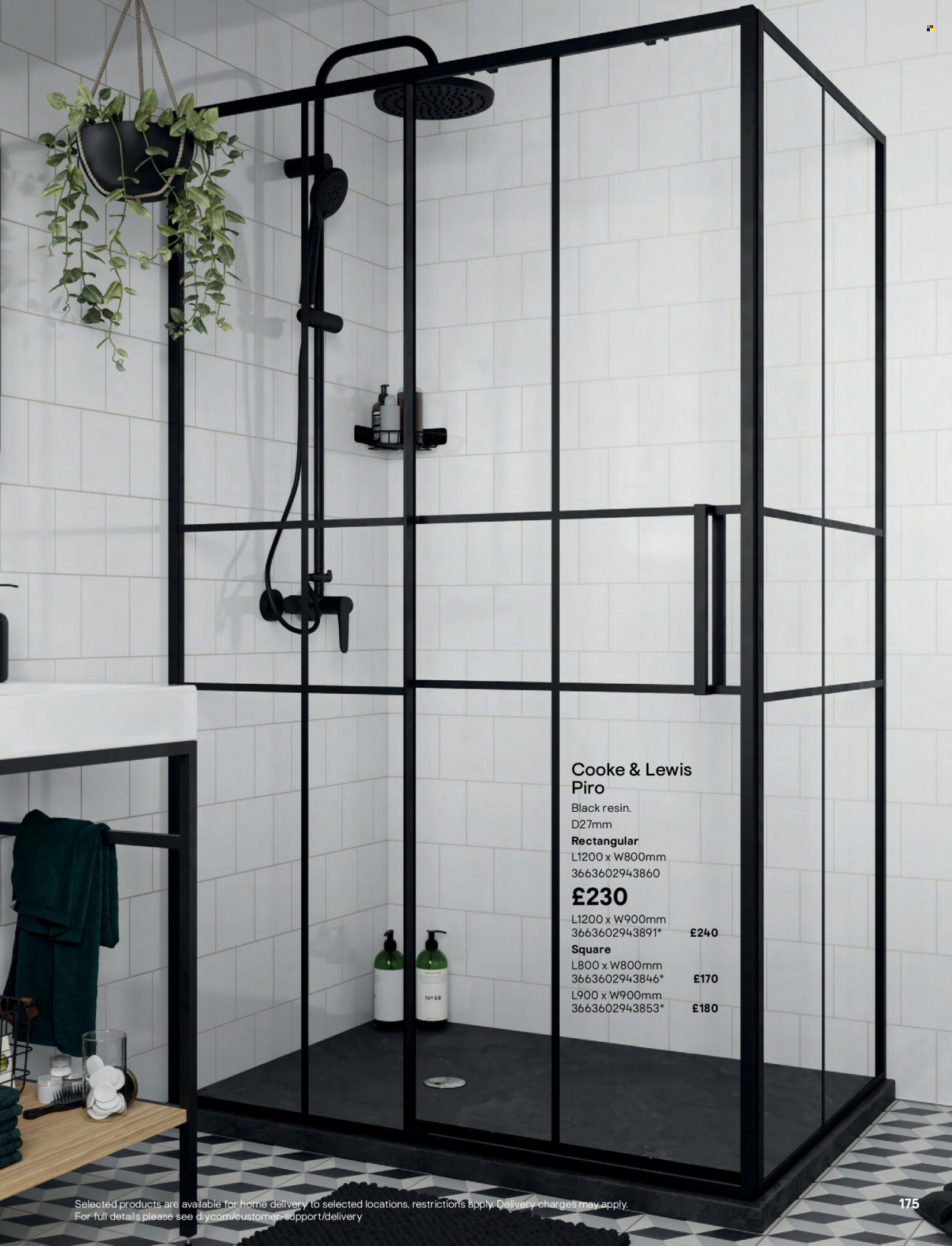 B&Q offer. Page 175