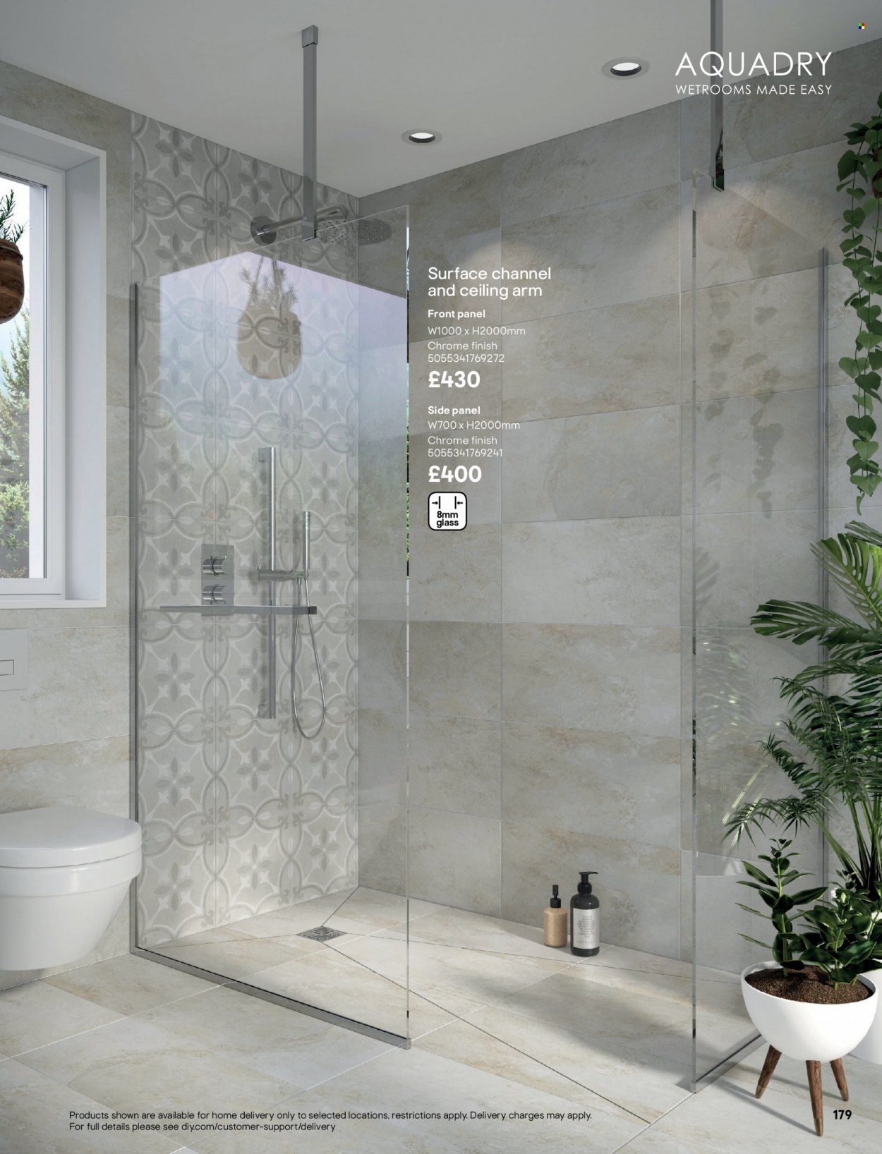 B&Q offer. Page 179