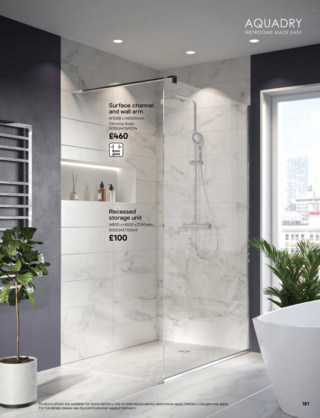 B&Q offer. Page 181