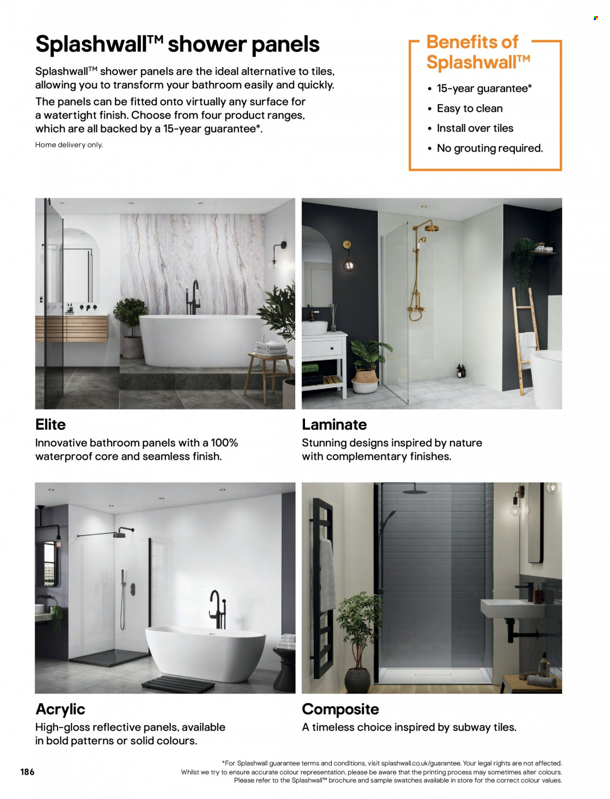 B&Q offer. Page 186