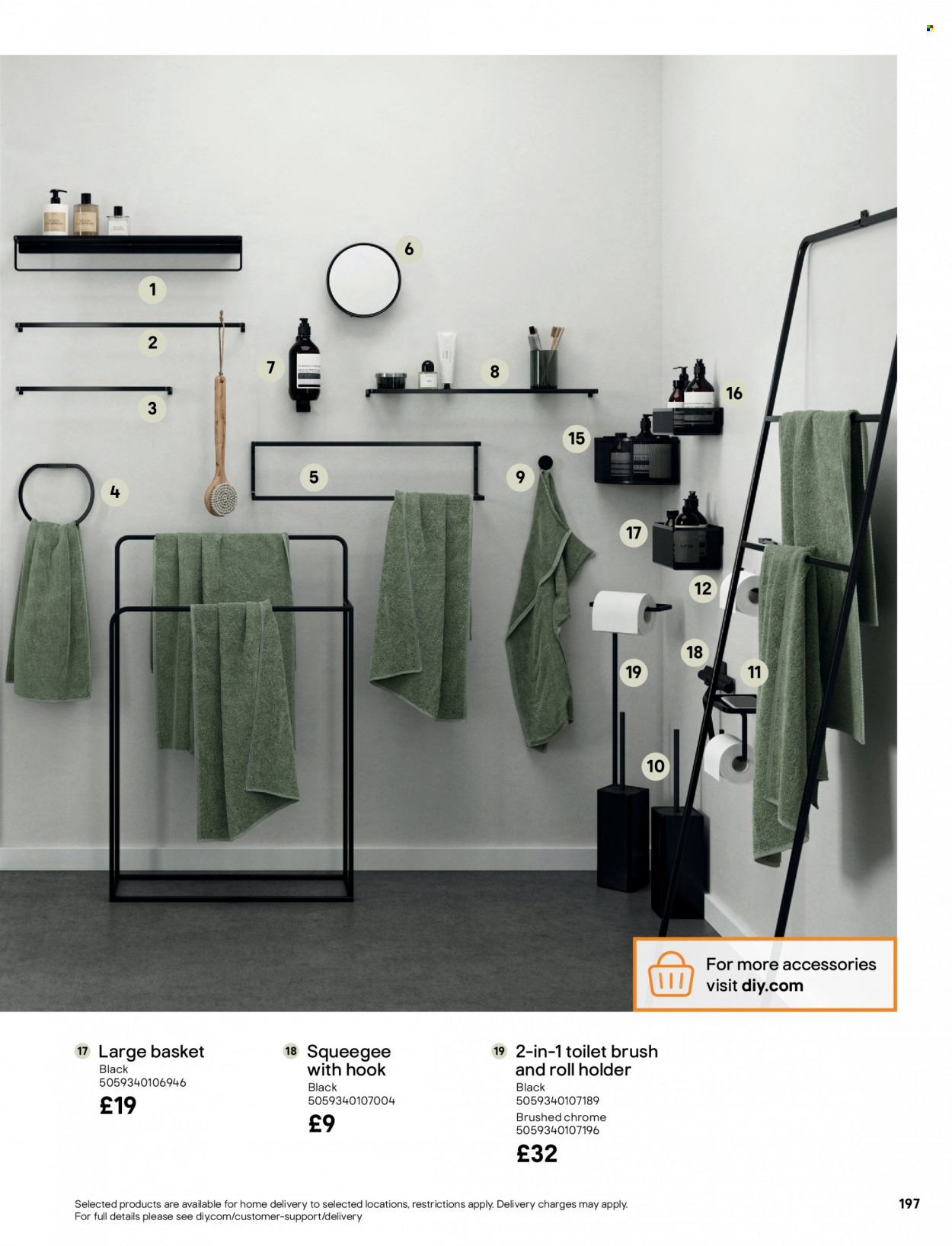 B&Q offer. Page 197